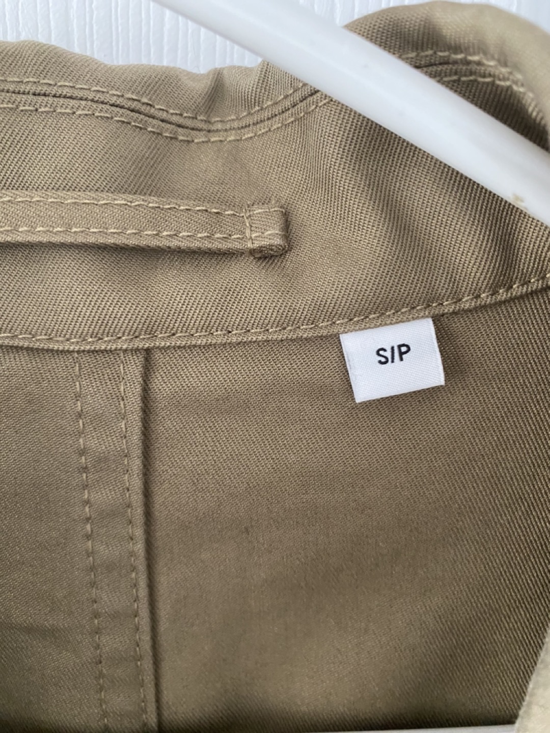 Uniqlo small coat - photo 2