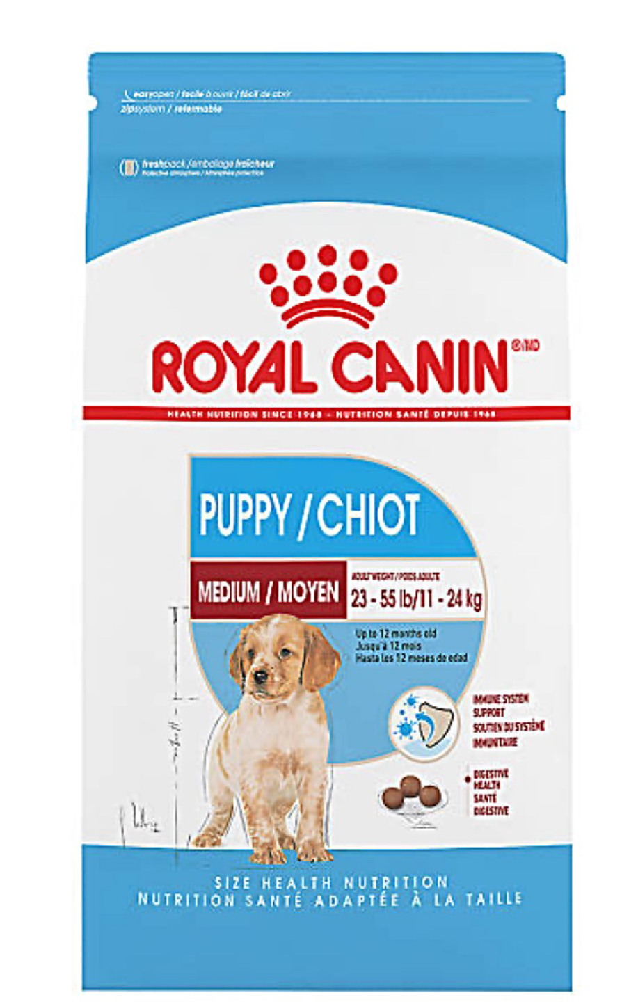 Royal Canin Medium Puppy Dry Dog Food thumbnail