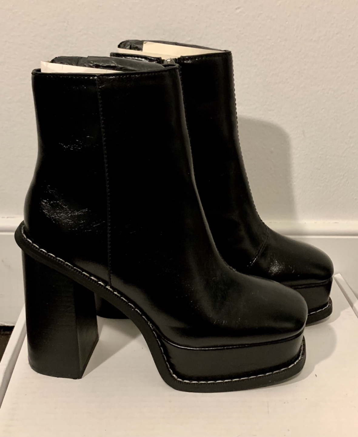 Topshop Platform Boots - photo 2