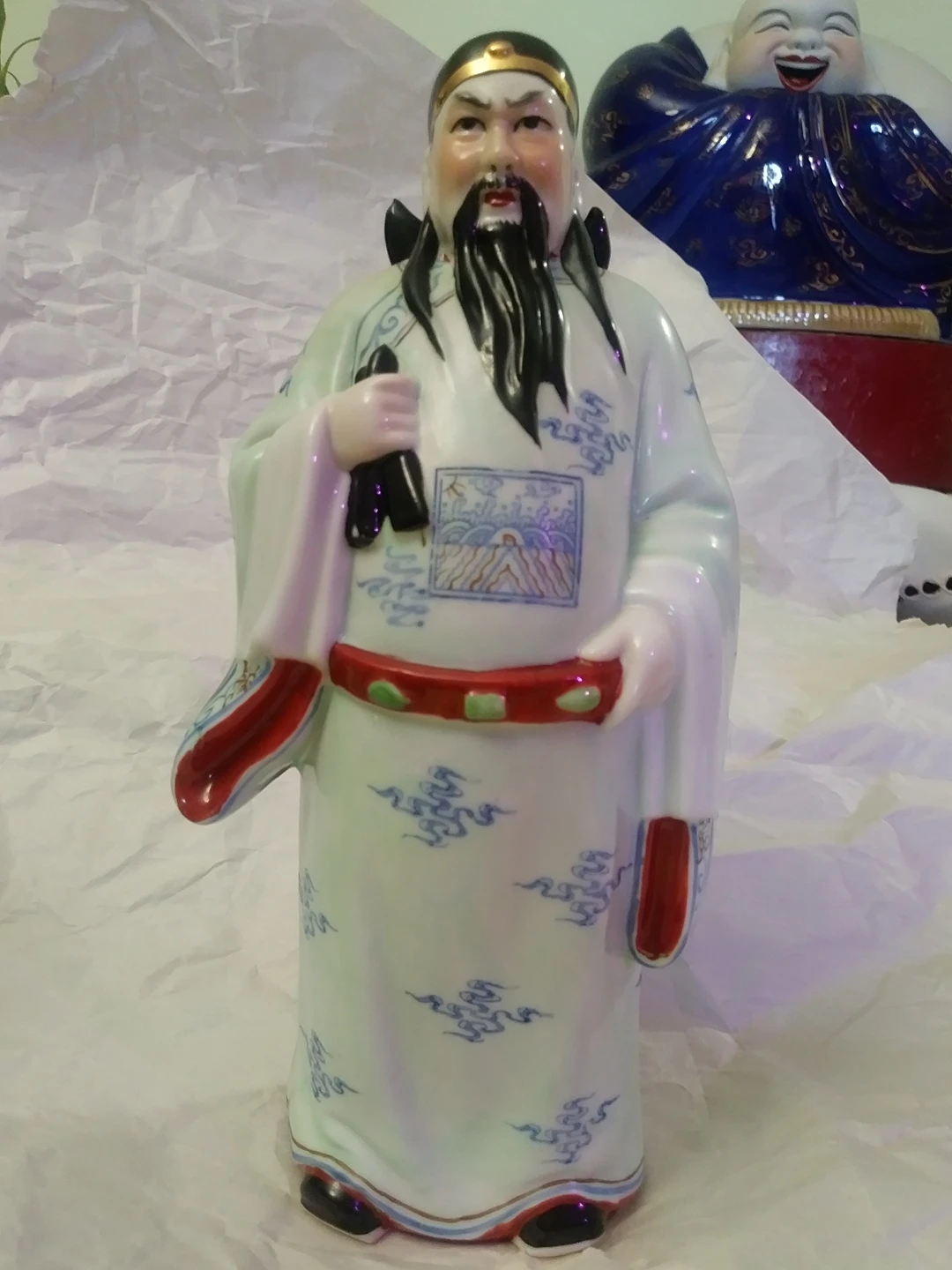 1960 Eight Immortal Figurine set image indicator(5)