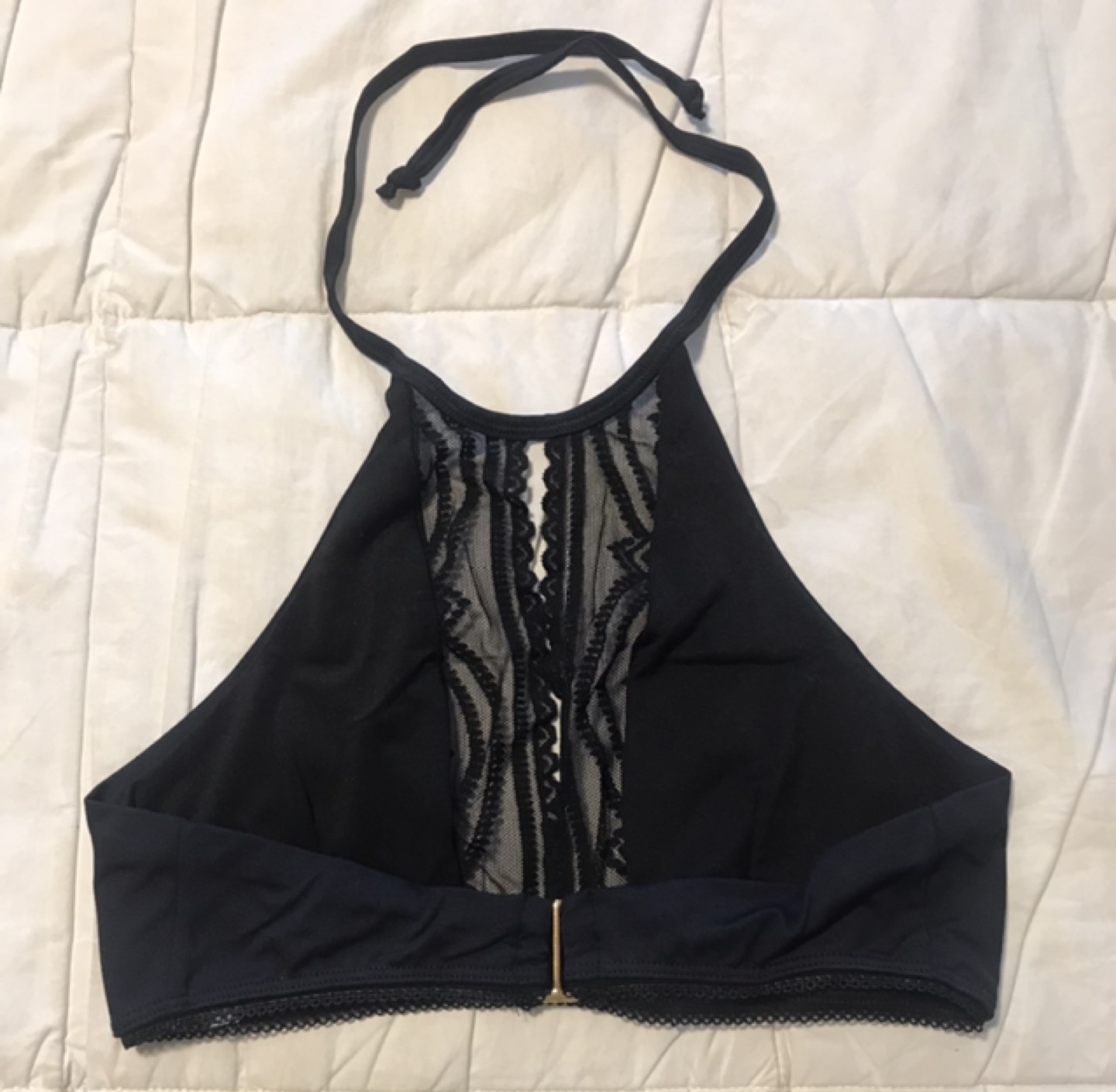 🏀 Black Cropped Top image indicator(2)