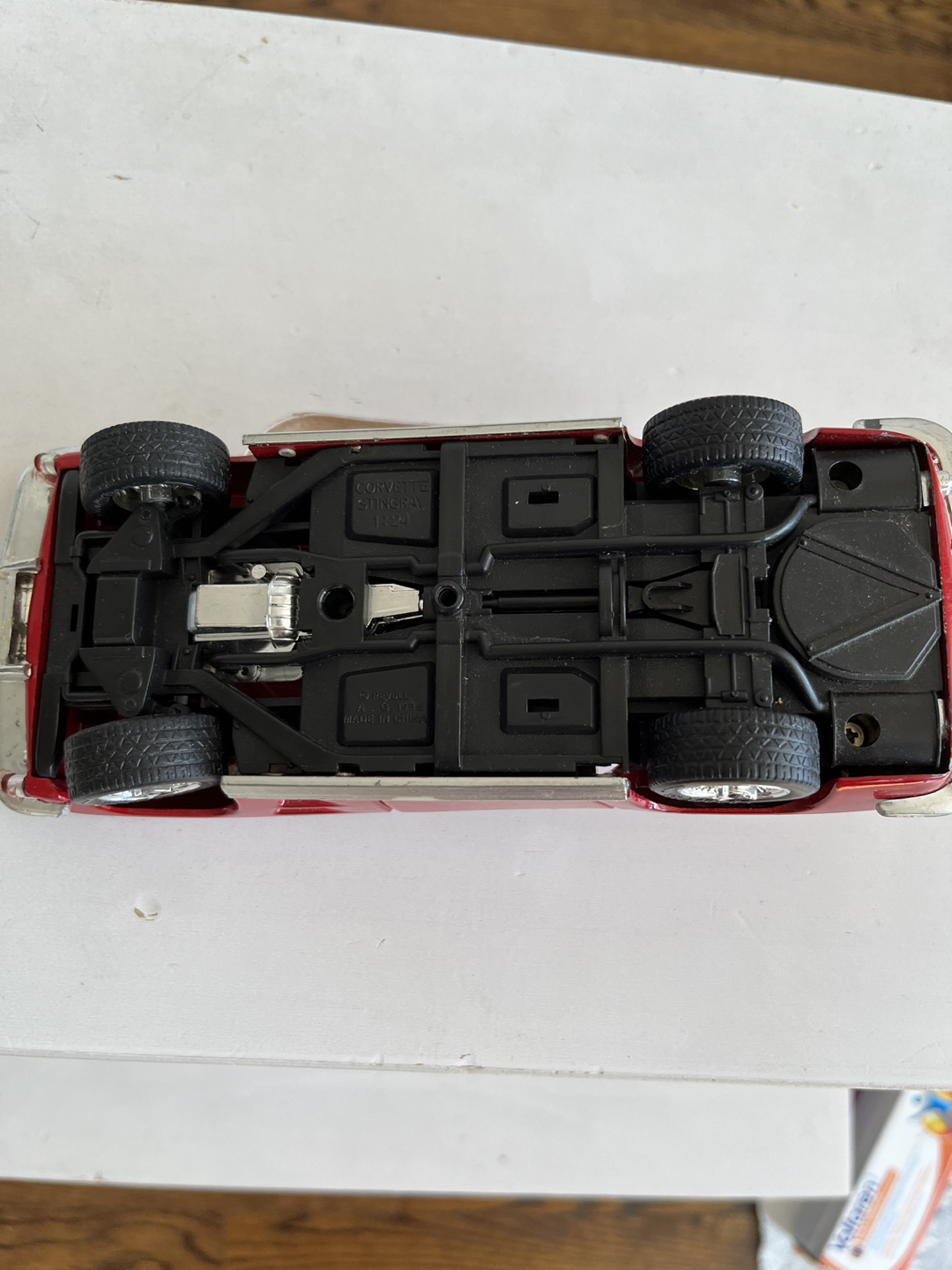 Corvette Stingray 1:24 Model Cars 💸 image indicator(10)