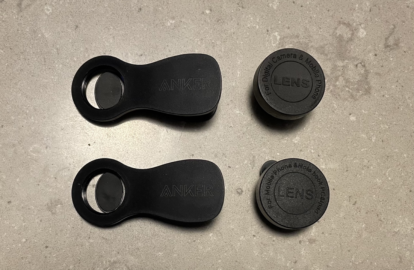 Camera lens kit ANKER black 💸 image indicator(2)