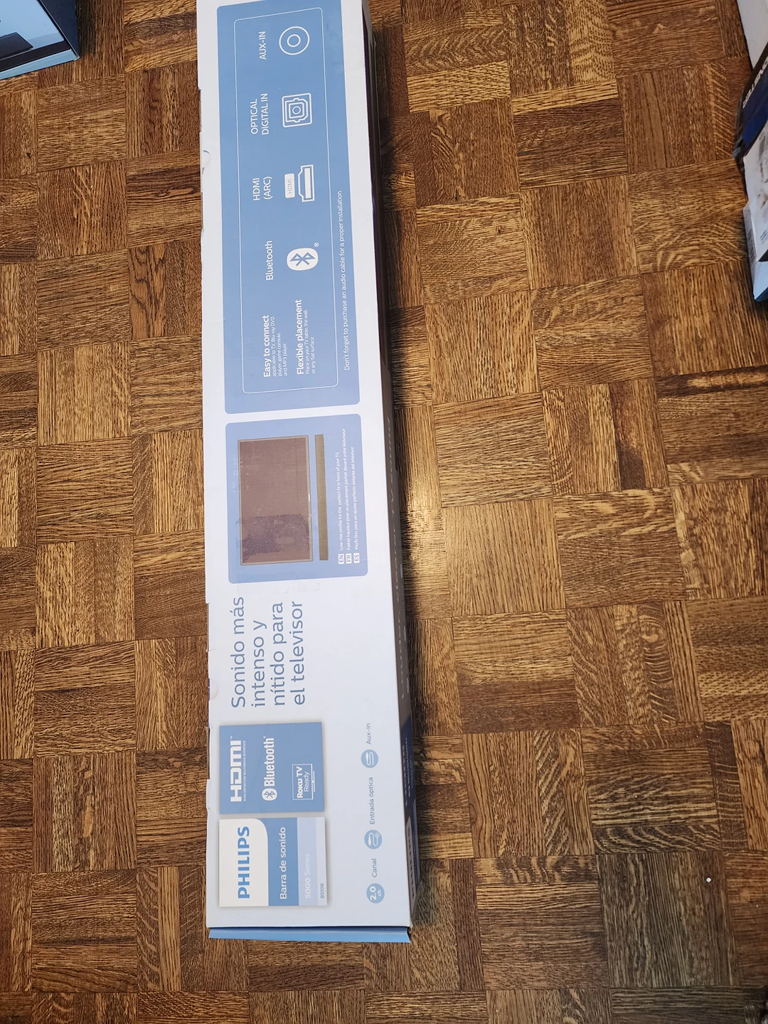 Philips B5106 2.0 Soundbar Speaker thumbnail