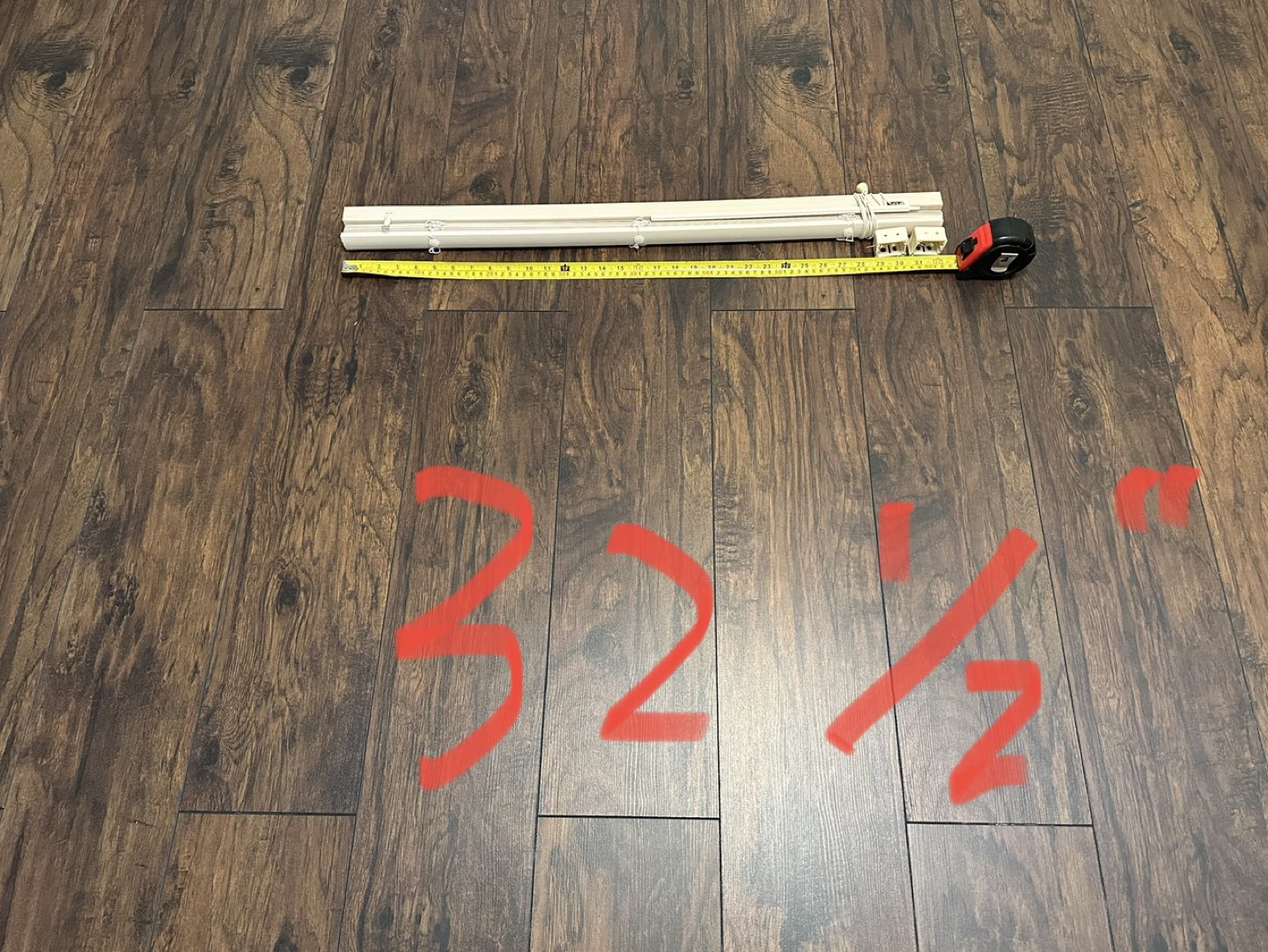 32.5” Window Blind #freecycle
