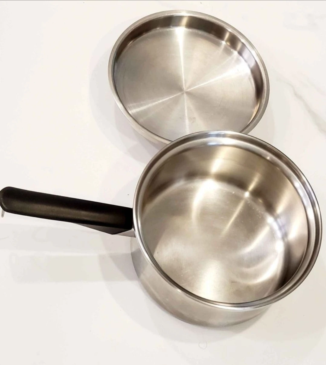 Amway 3-qt 18/8 Multi-Ply Stainless Steel Pot - photo 2