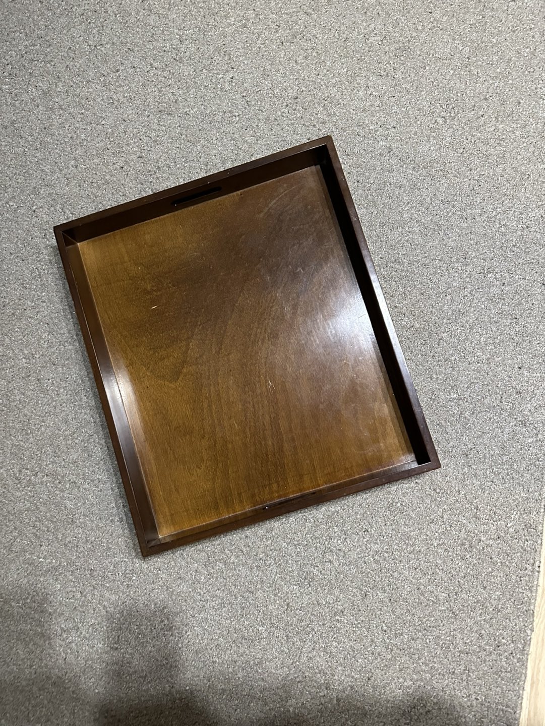 Wood Ottoman Tray with Handles 🦃 image indicator(5)