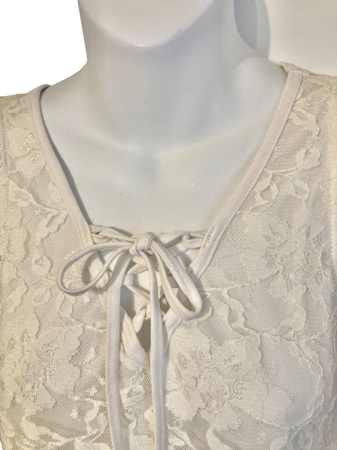 Lace Sleeveless Top - photo 5