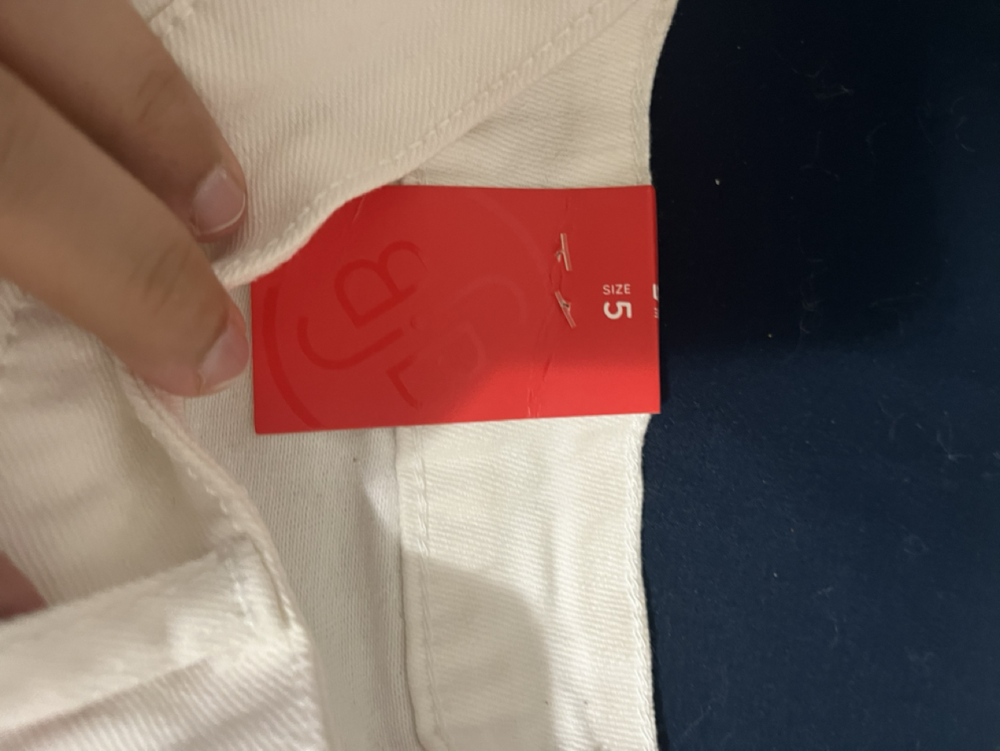 White jeans - photo 4