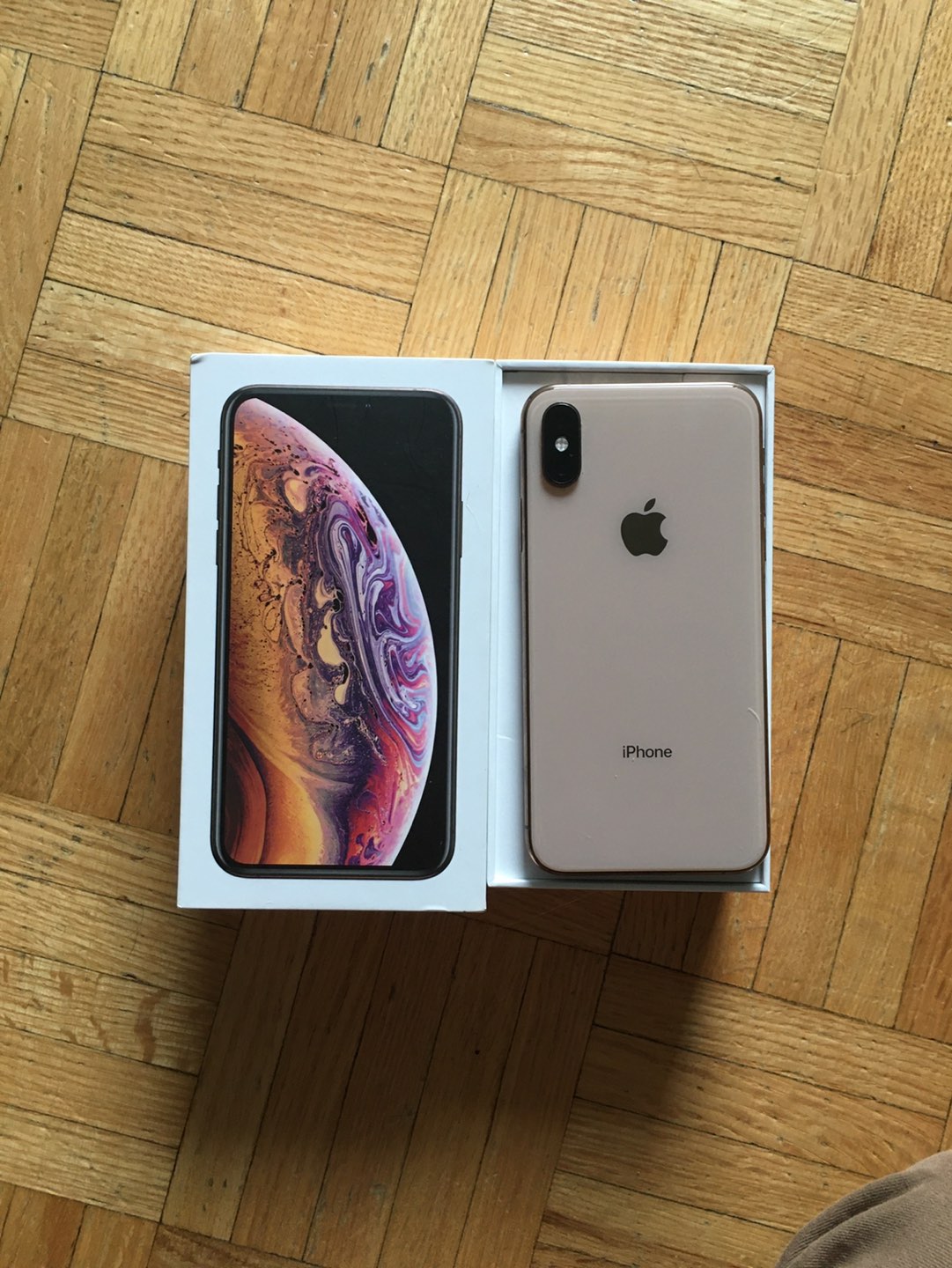 Gold iPhone XS 64GB. Mint 10/10 - photo 2
