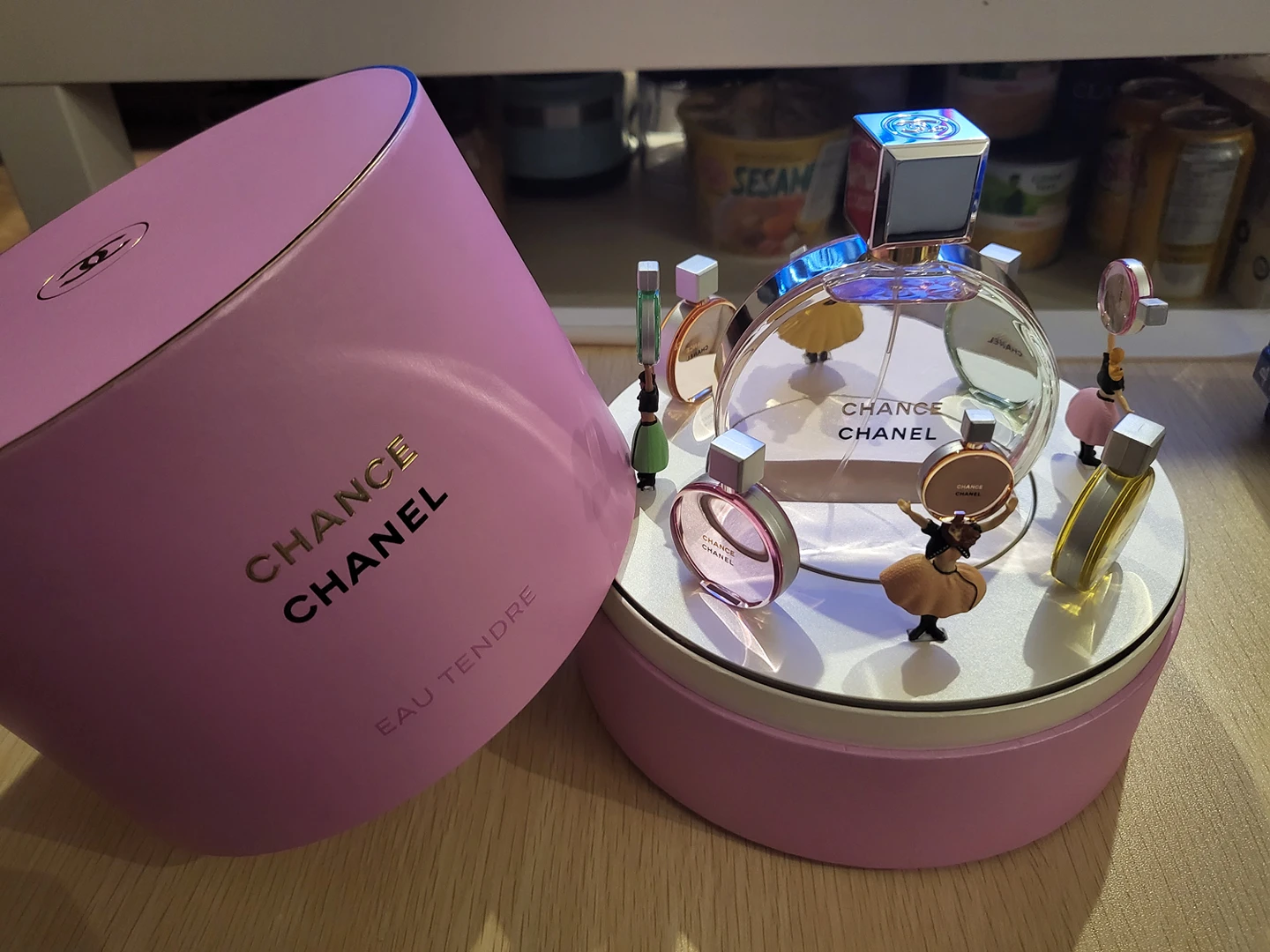 Chanel Music Box