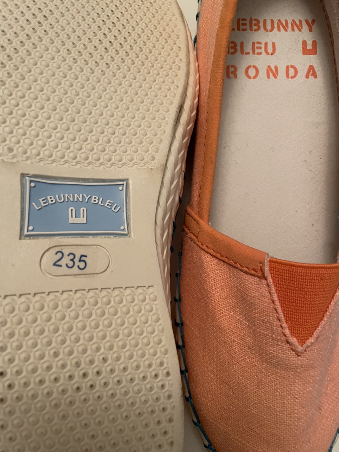 Slip-on shoes from KOREA