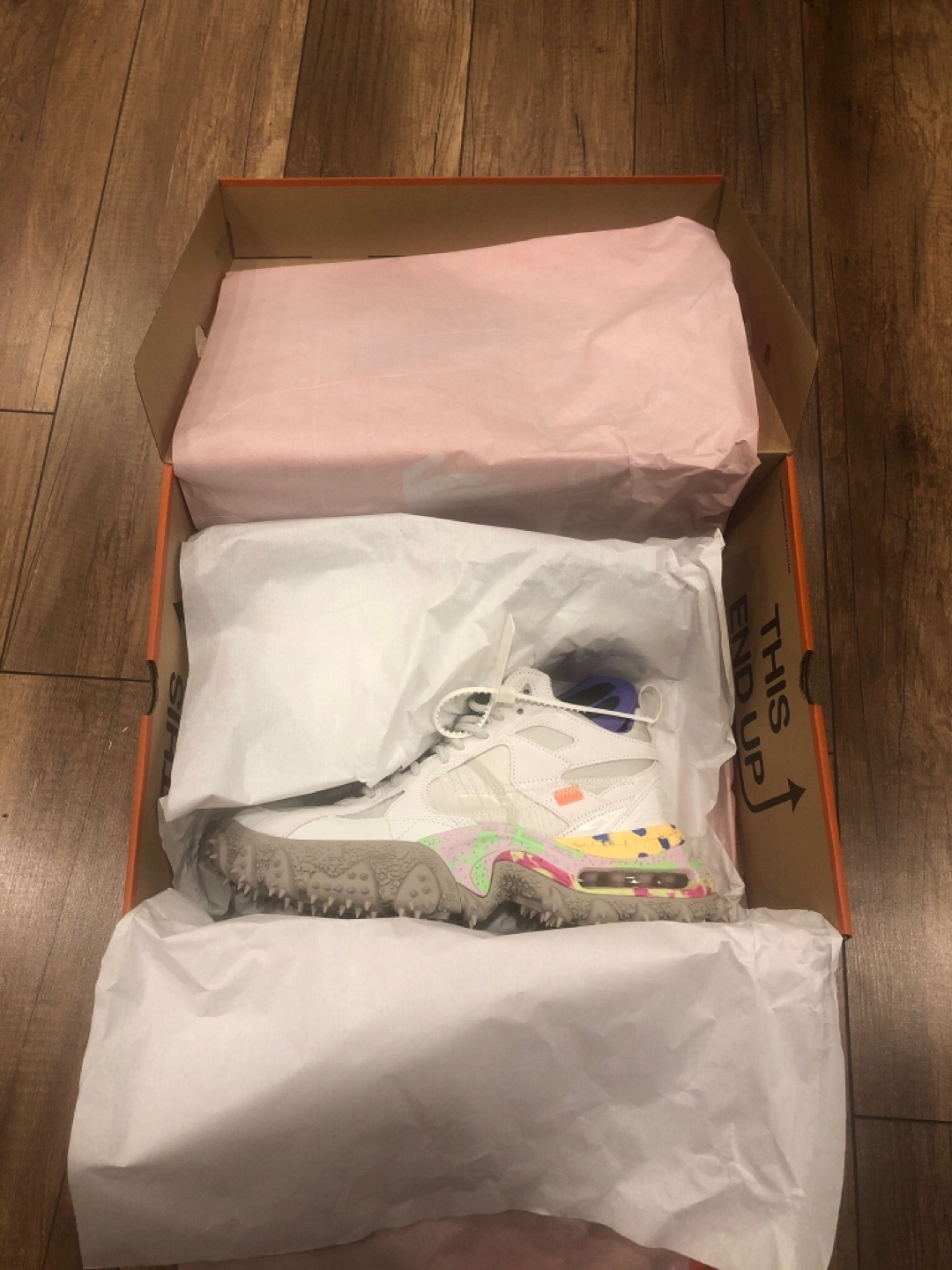 Nike x Off-white Terra Forma (summit White)