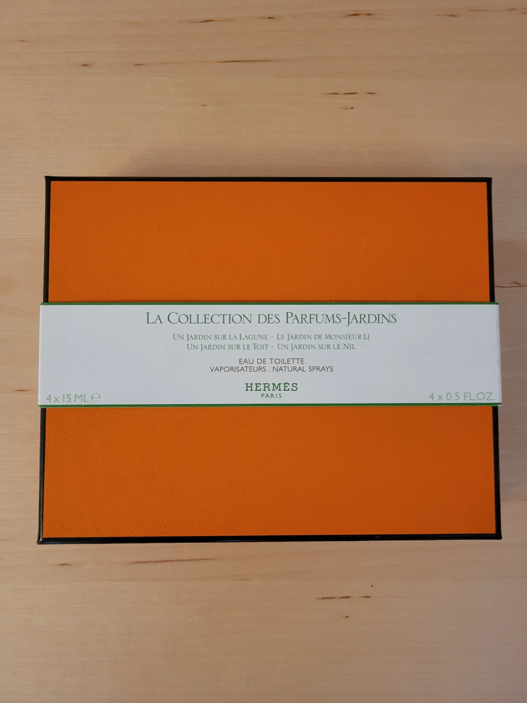 Hermes Les Jardins Four Perfume Travel Set image indicator(2)