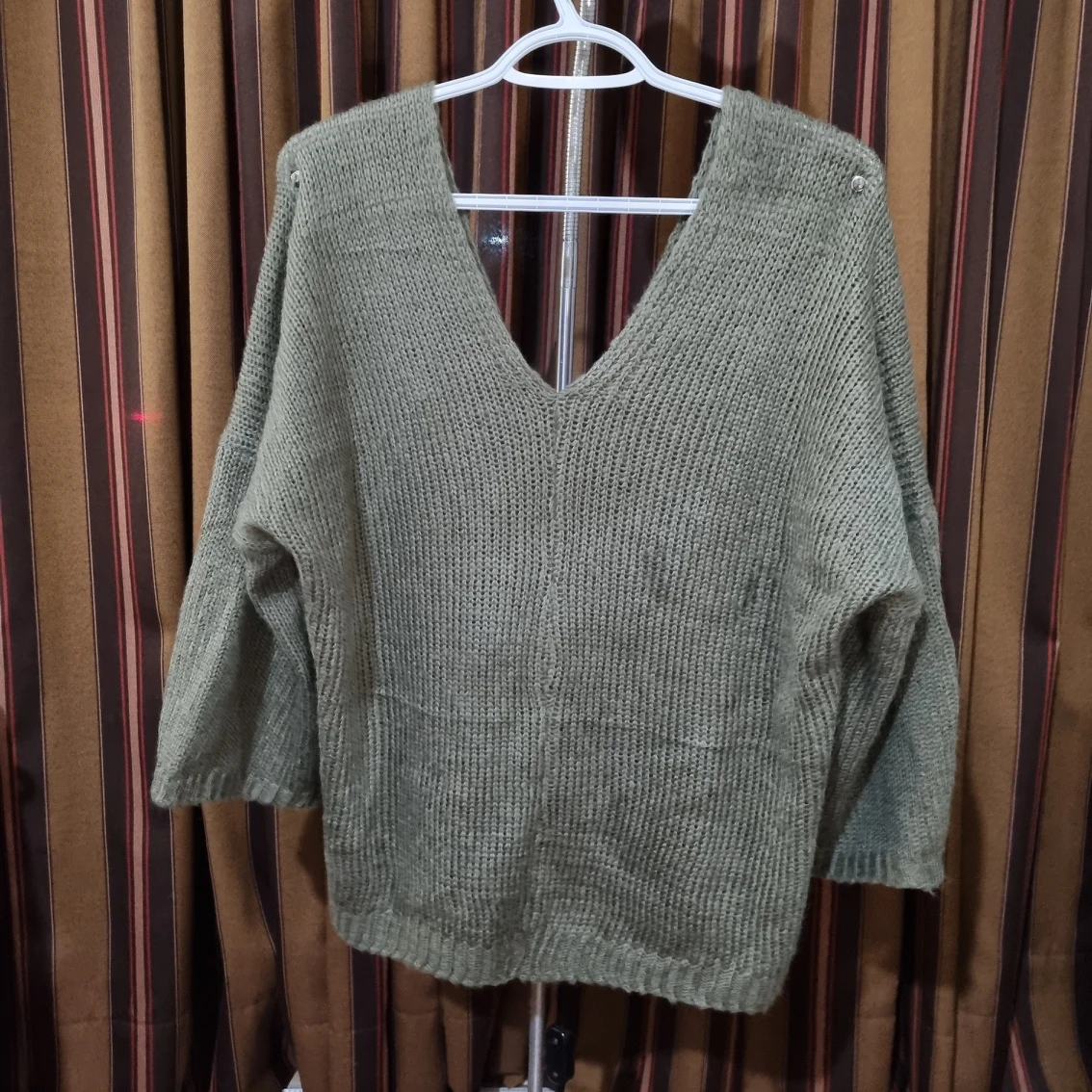Oversized Knit Cardigan - photo 3