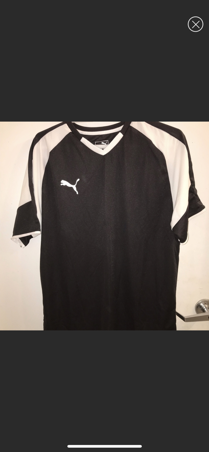 Mens puma t-shirt - photo 2