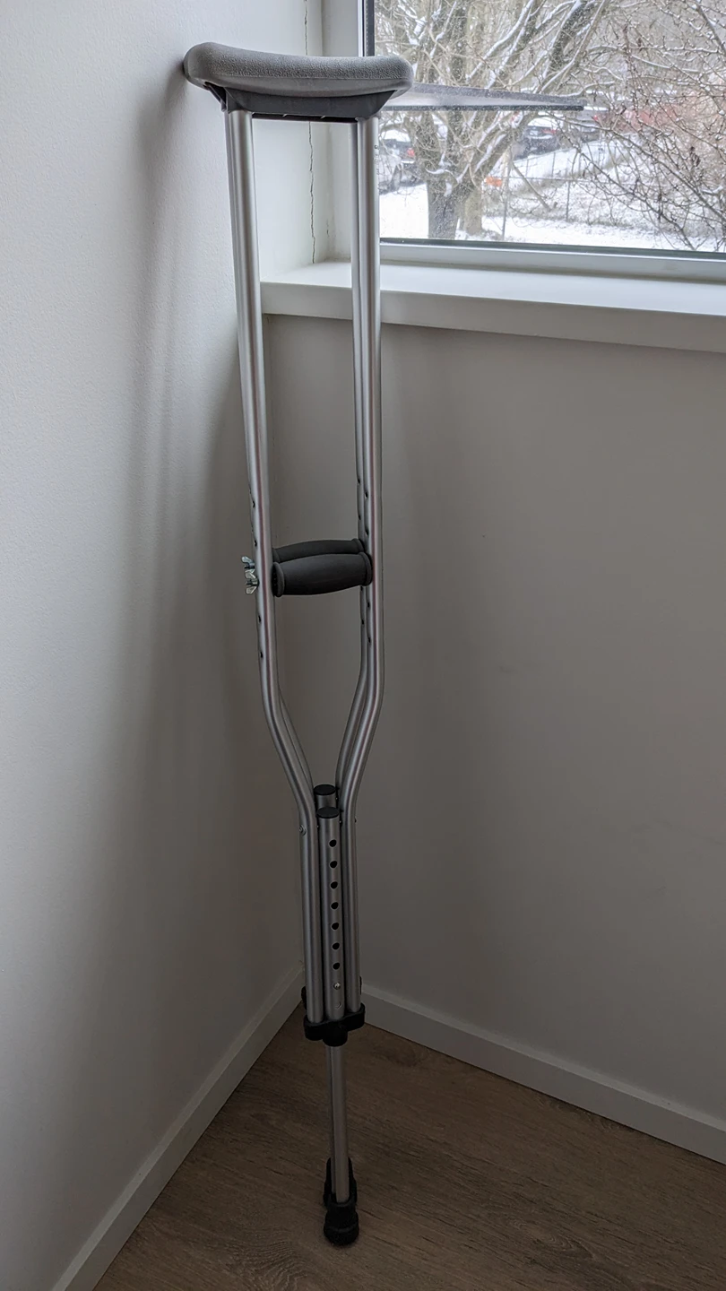crutch #freecycle