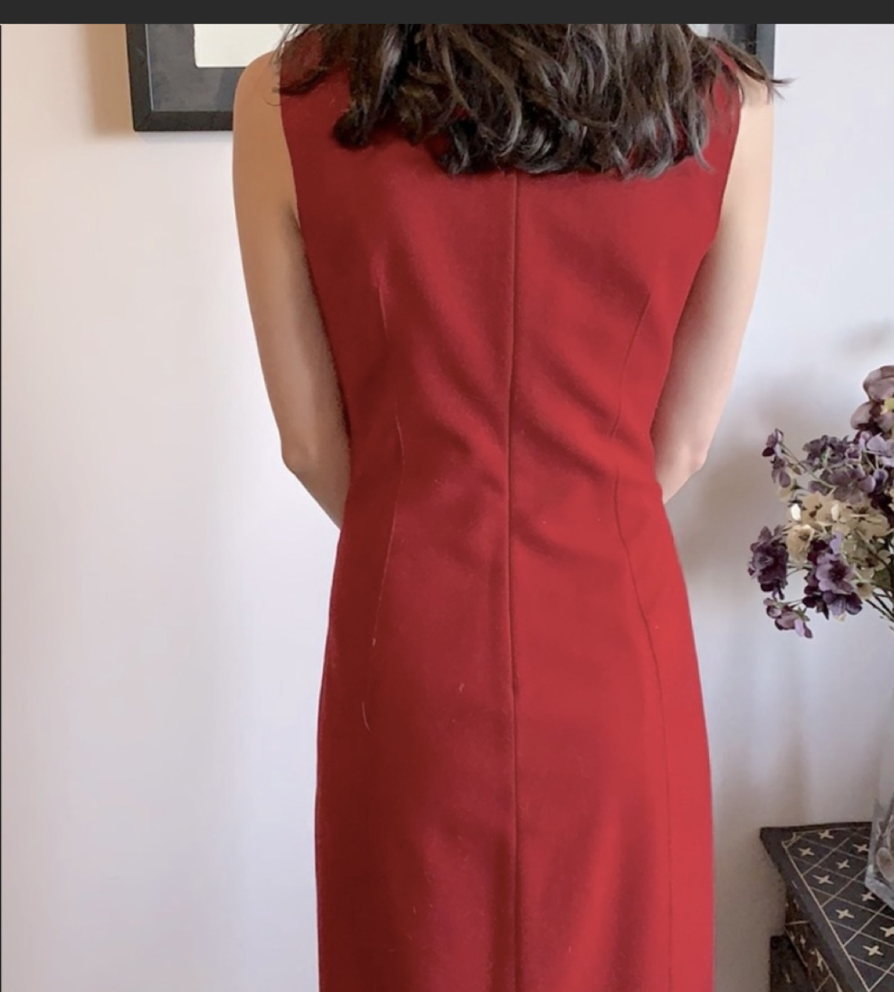 Zara lined wool dress - photo 2