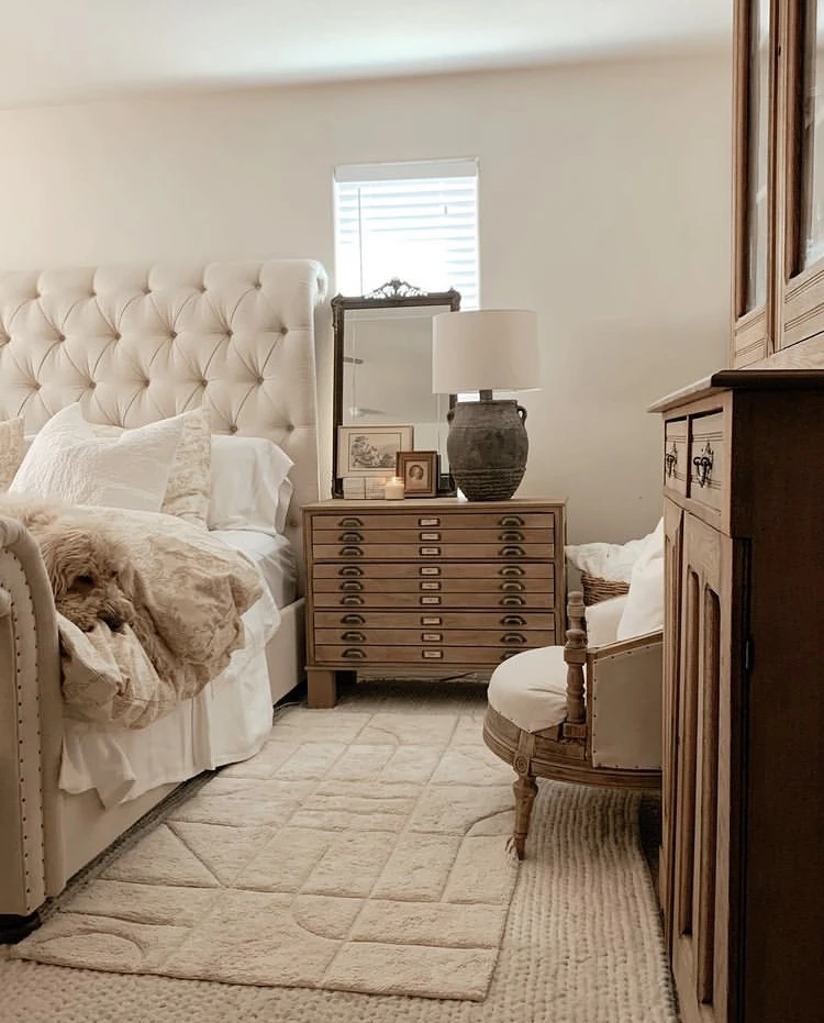 🥕100% cotton washable hand made rug image indicator(2)