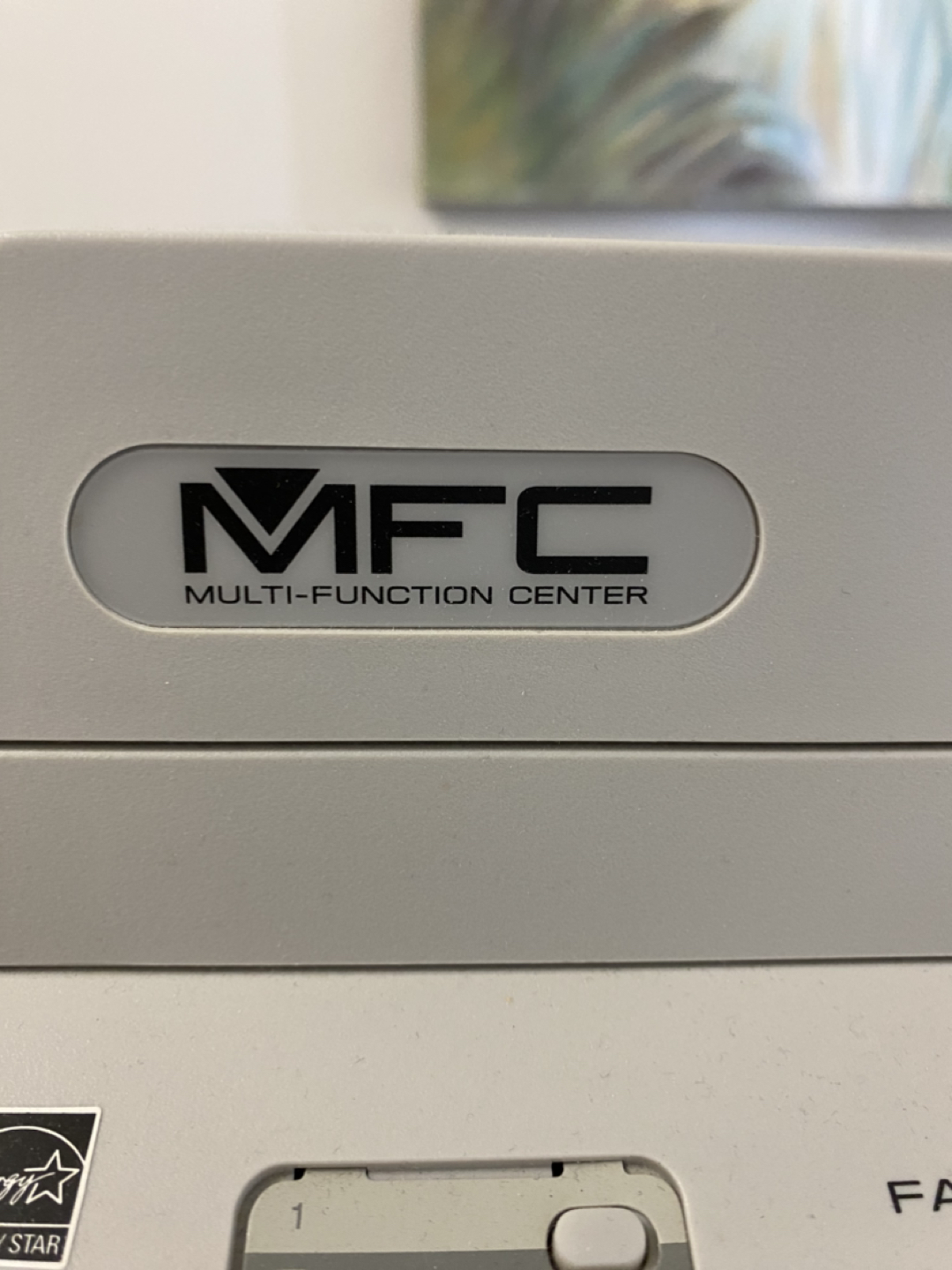 Brother multi function center image indicator(3)