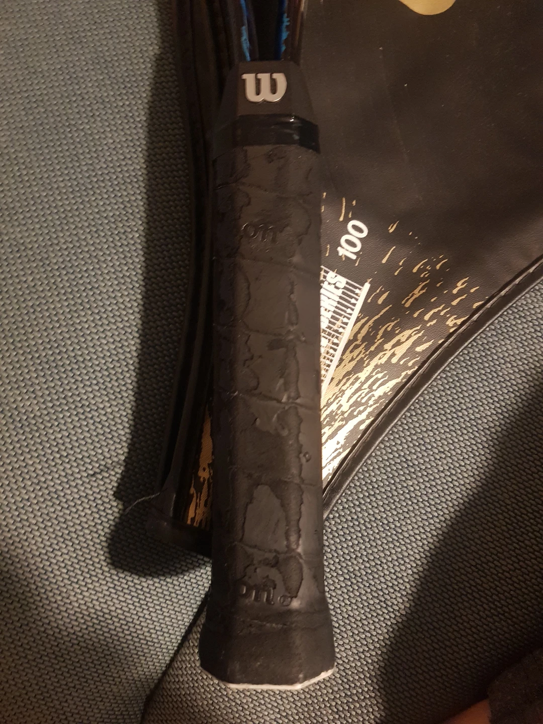 Tennis Racket with Cover 🏀 - photo 2