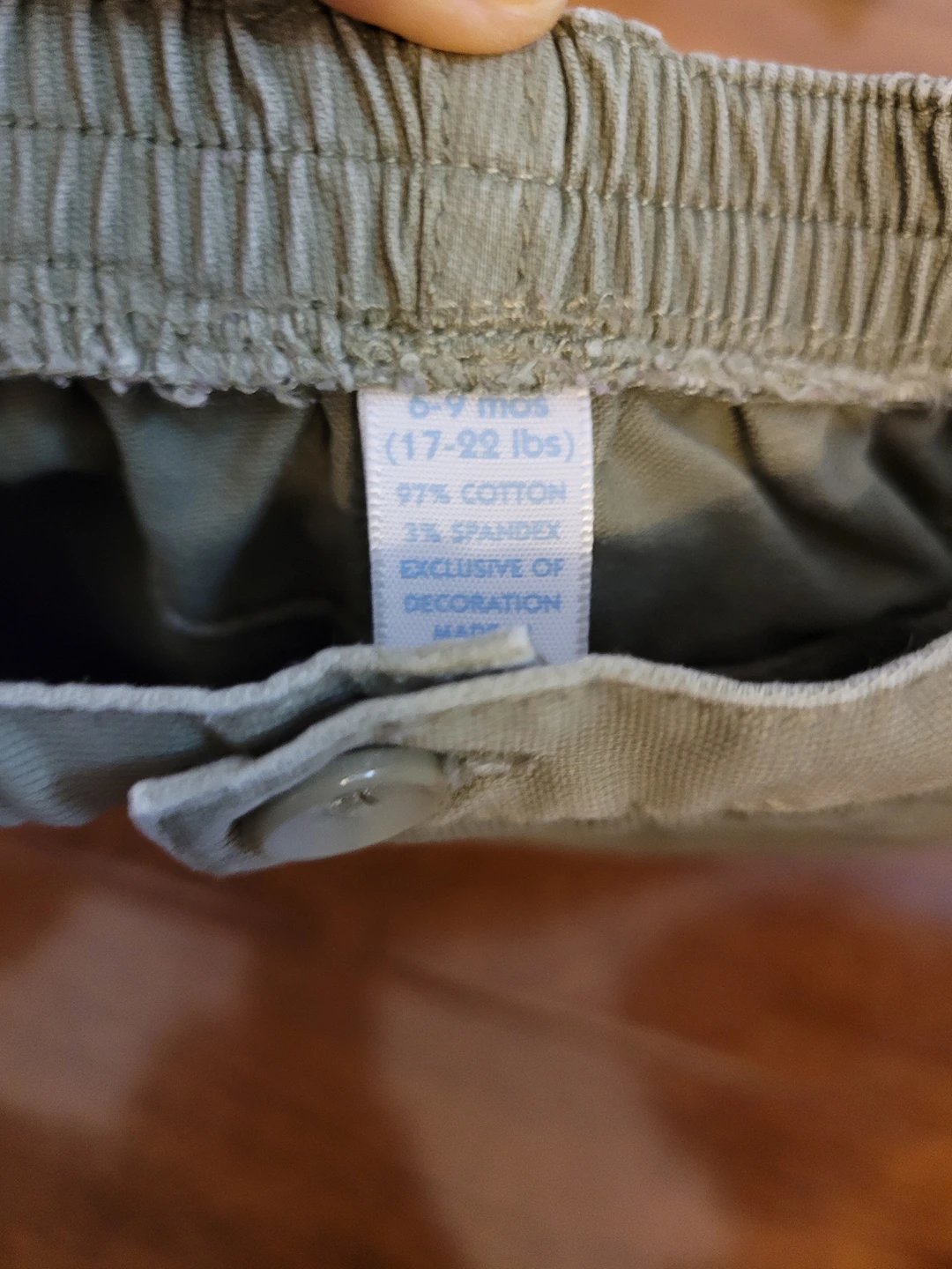 Pants ( 6 - 9 months ) #freecycle image indicator(2)