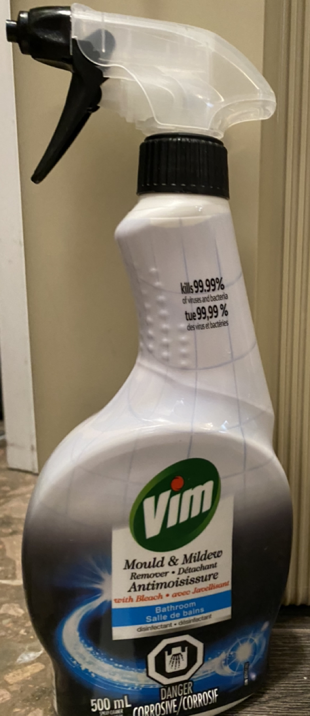 Vim anti mold spray (w bleach) thumbnail