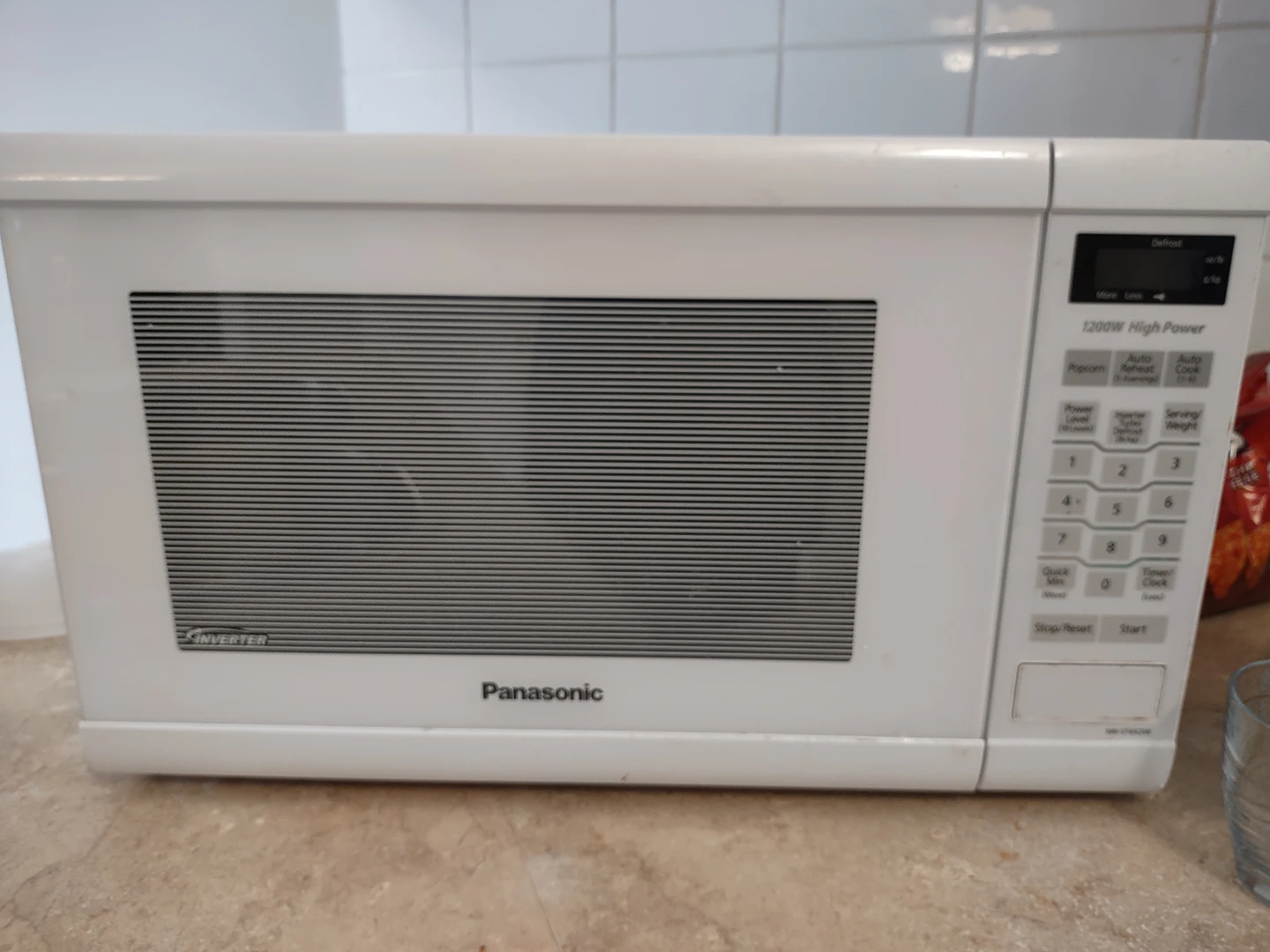 Panasonic 1200W HIgh Power Microwave