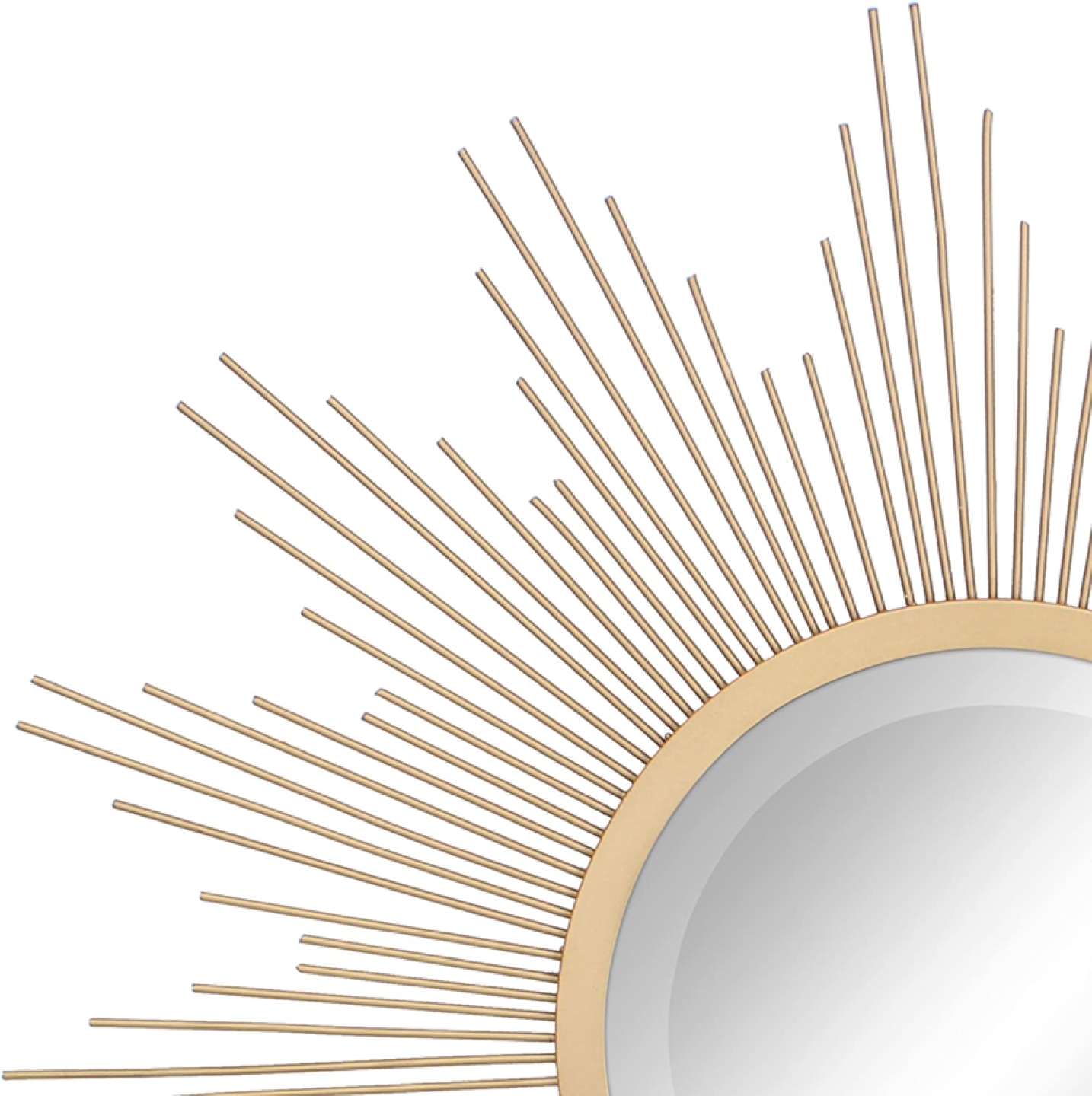 Sunburst 24 Inch Wall Mirror ⭐ MUST GO BY MID APRIL ⭐ - photo 2