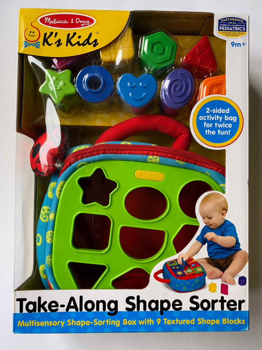 Toy - Melissa and Doug Take-Along Shape Sorter - photo 4