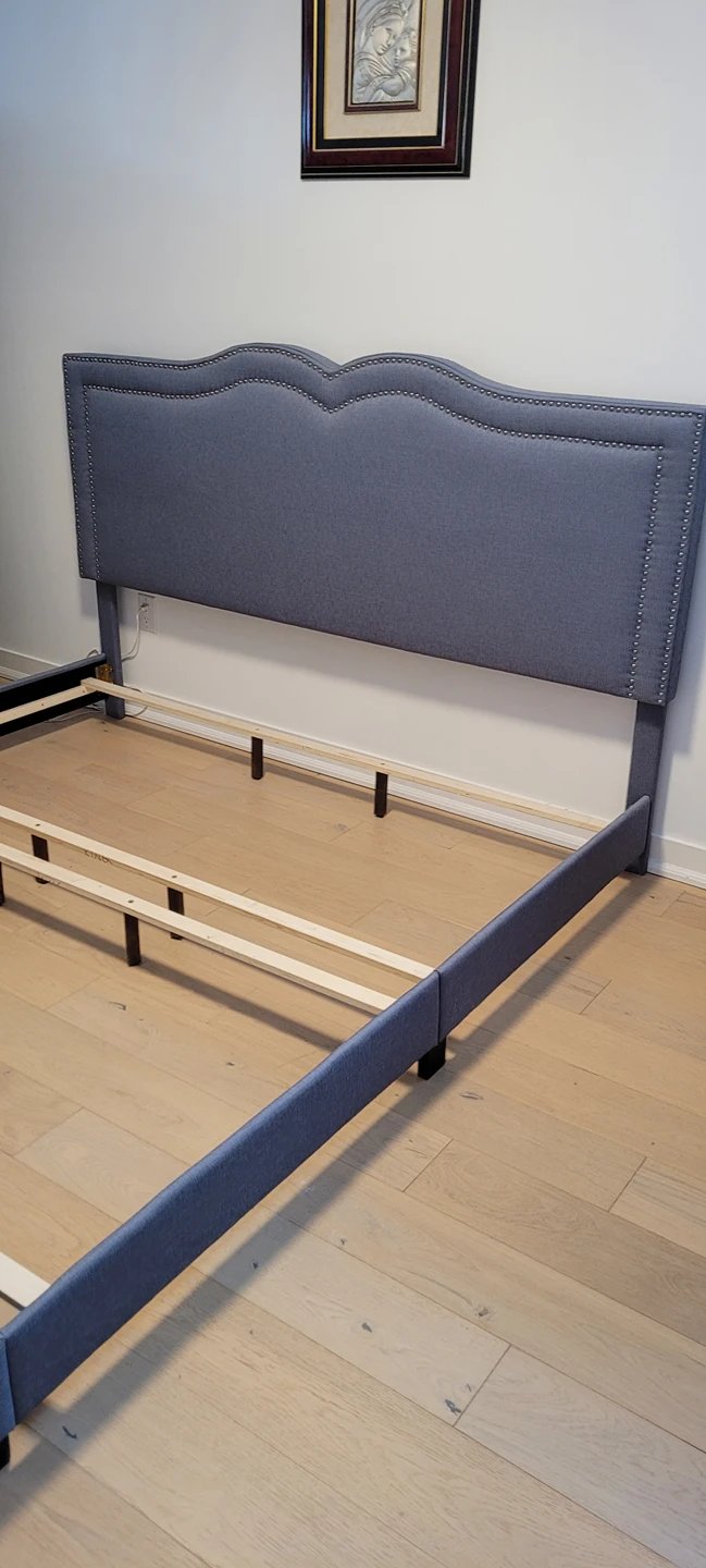 King size complete headboard and frame thumbnail