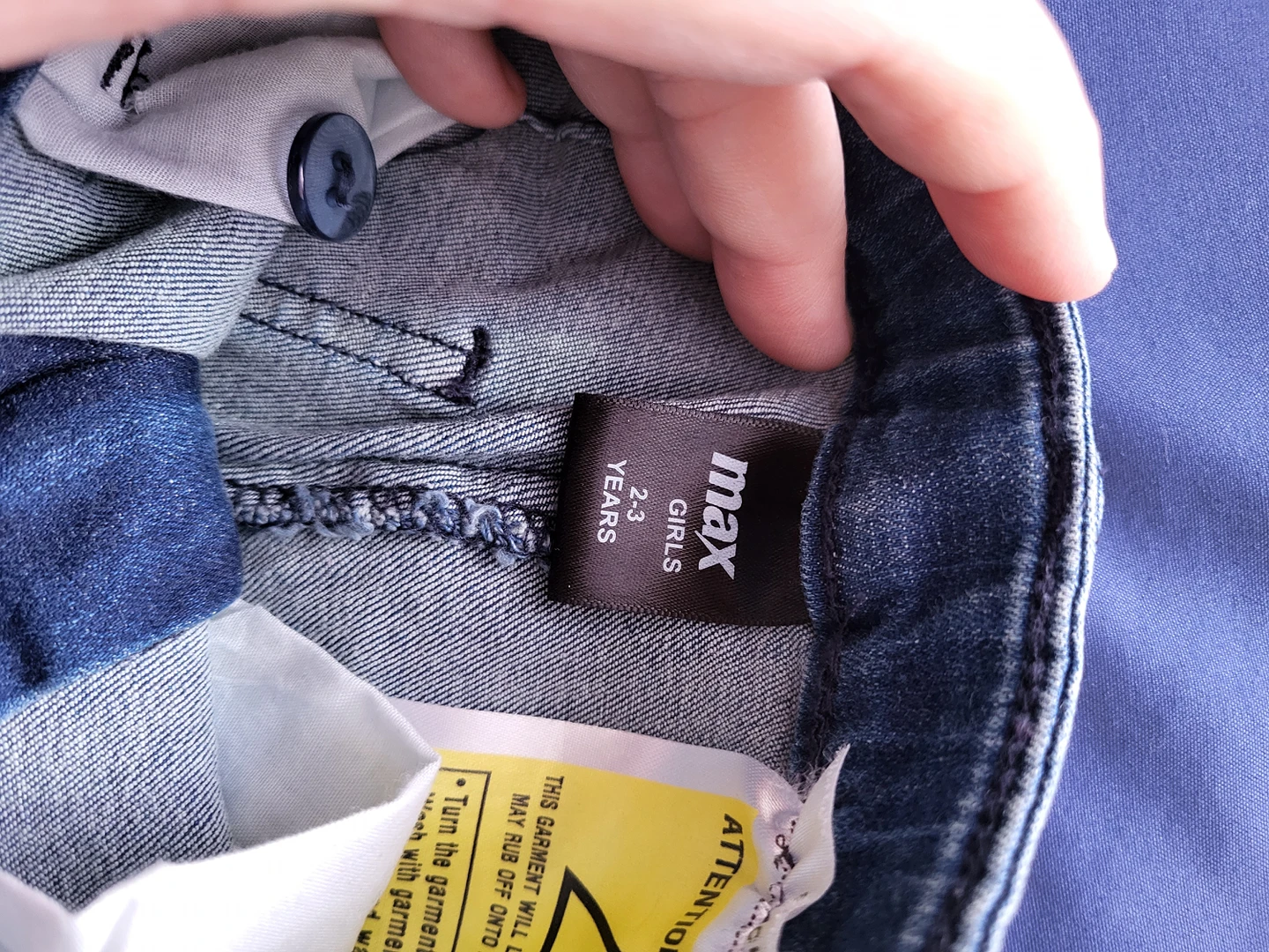 Stretchy Toddler Jeans - photo 3