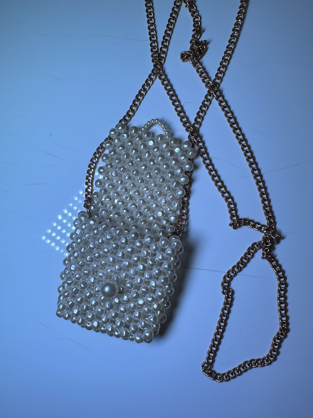 New H&M little cute pearl bag ( limited edition) image indicator(2)