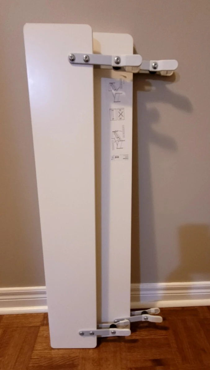 Ikea guard rail