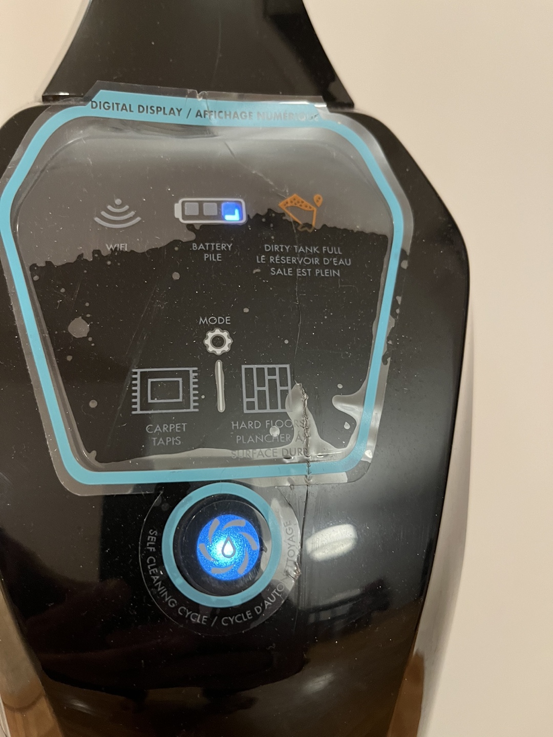 BISSELL® CrossWave® Cordless Max Upgrade Multi-Surface Exclusive image indicator(4)