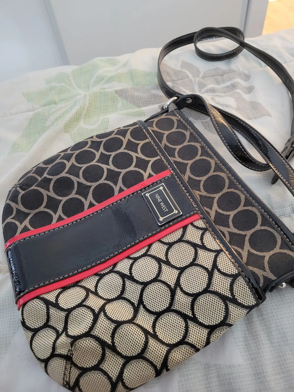 Nine West Tote Bag🏀 image indicator(2)