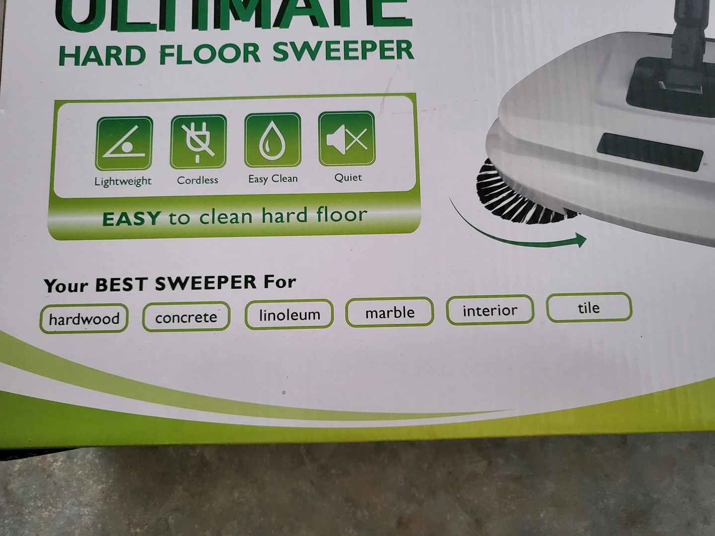 sweeper - photo 2
