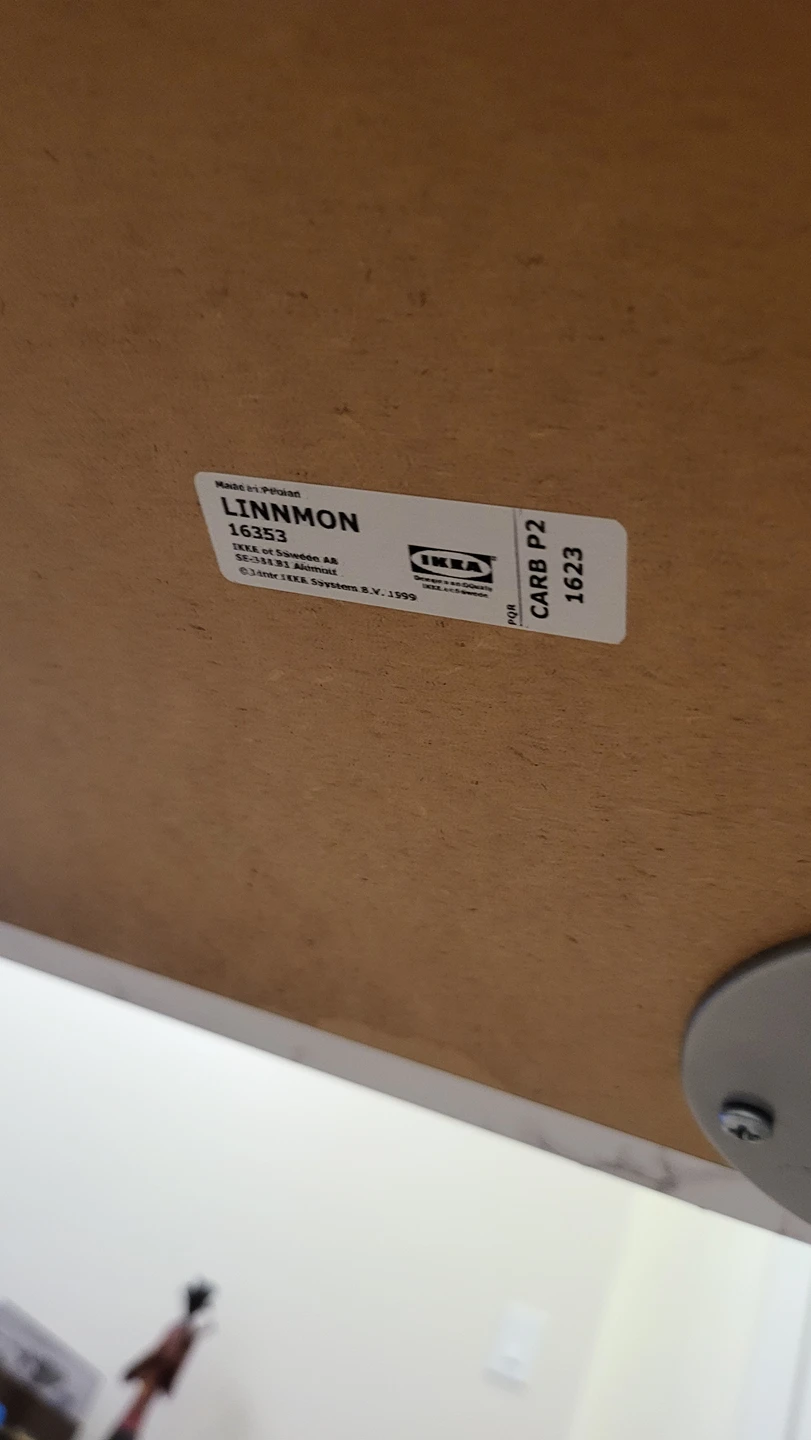 white ikea LINNMON desk image indicator(6)