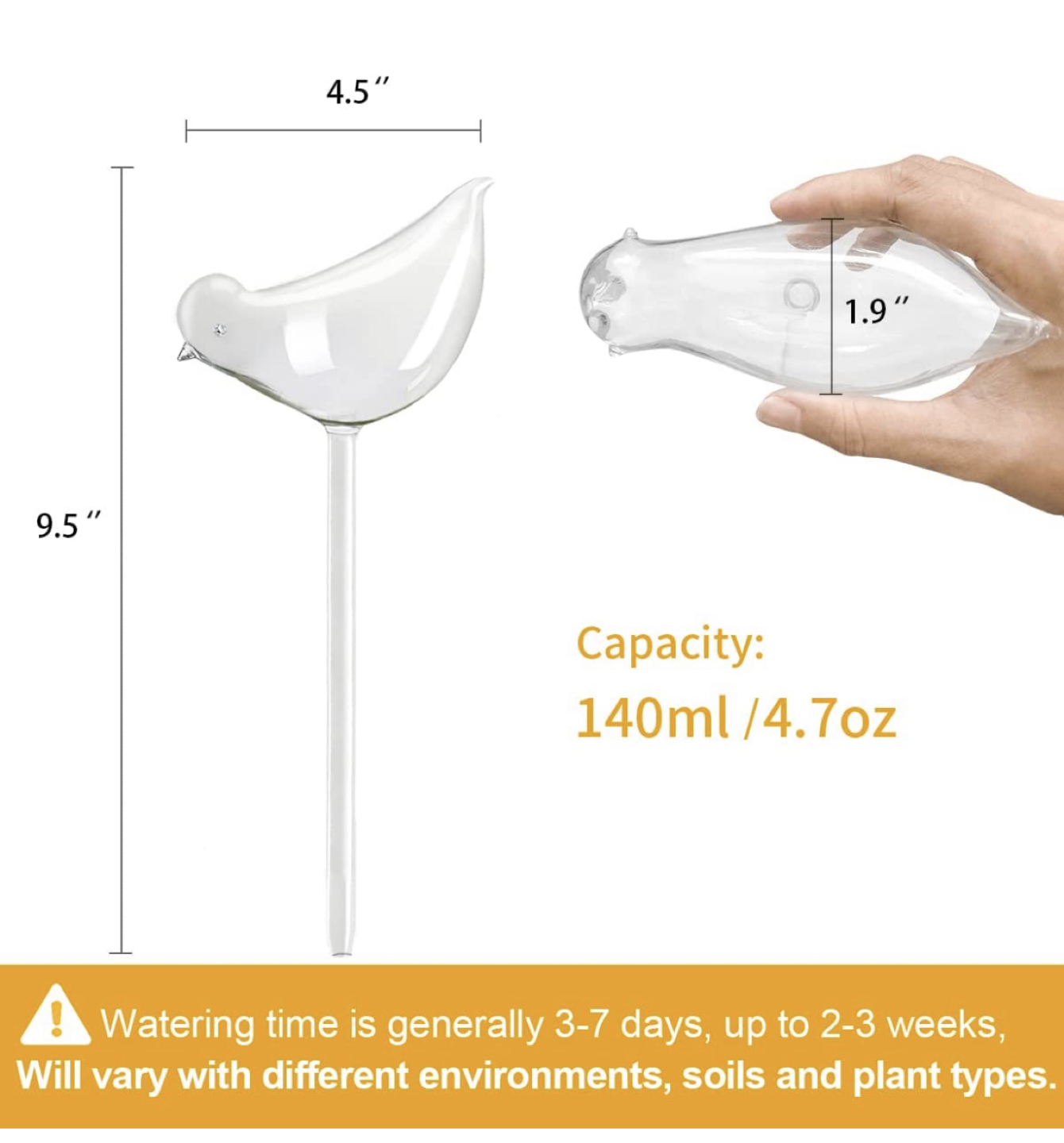 Plant Watering Bird Bulb image indicator(5)