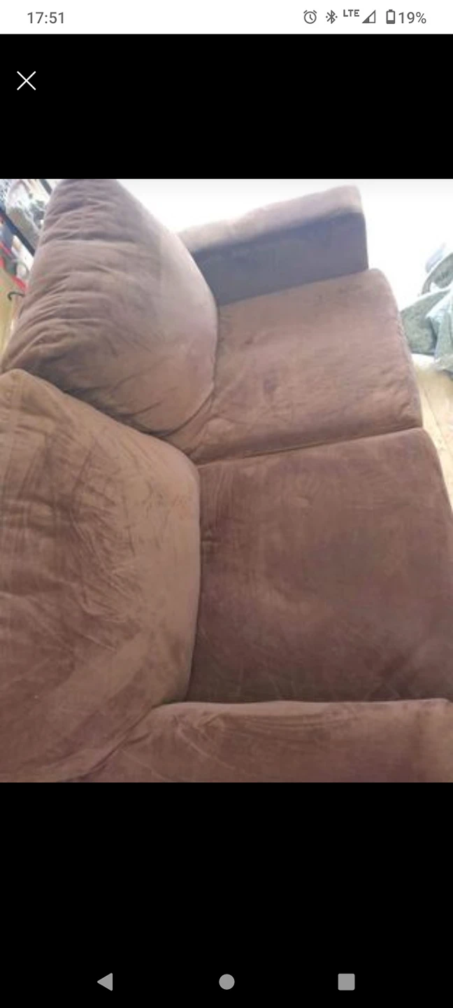 Brown Loveseat, Couch, Sofa, Living Room Furniture FREE DELIVERY