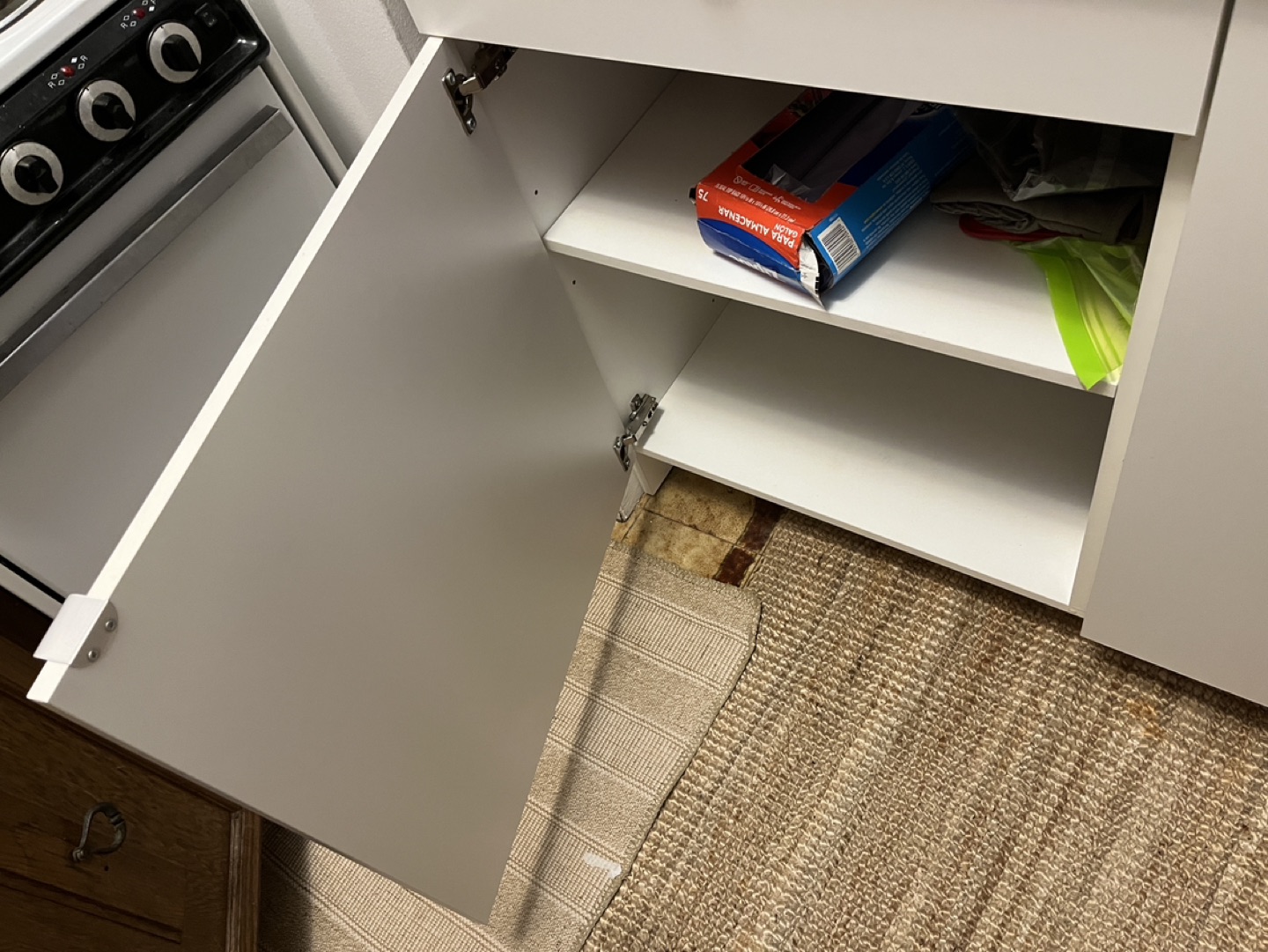 Ikea Cabinet very good condition Original Price $240 - photo 3