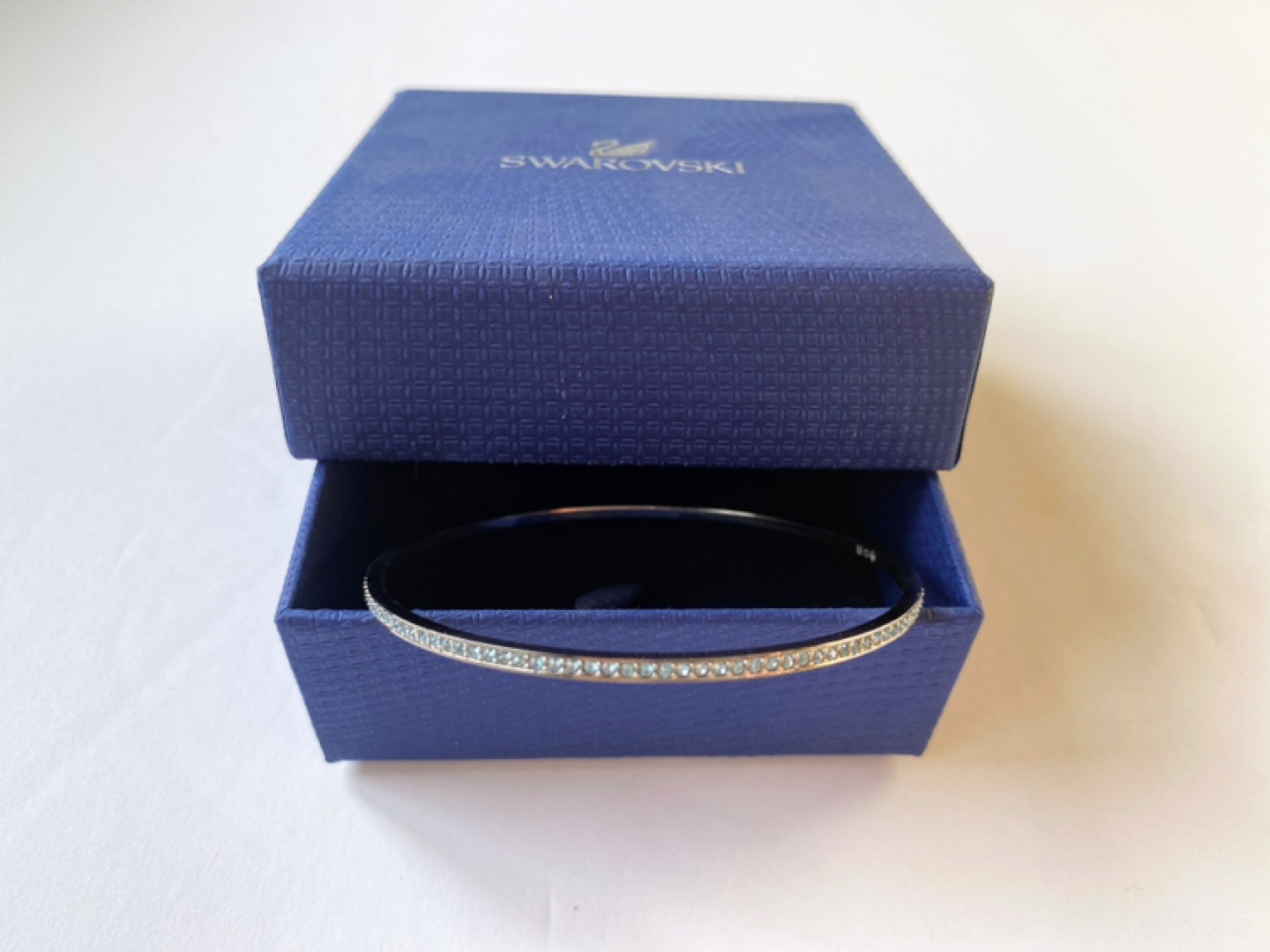 Bridal - Swarovski Bangle Bracelet thumbnail