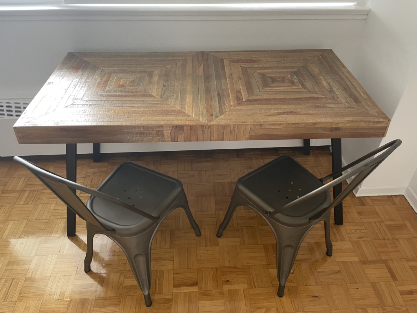 LOU iron dining chairs - photo 2