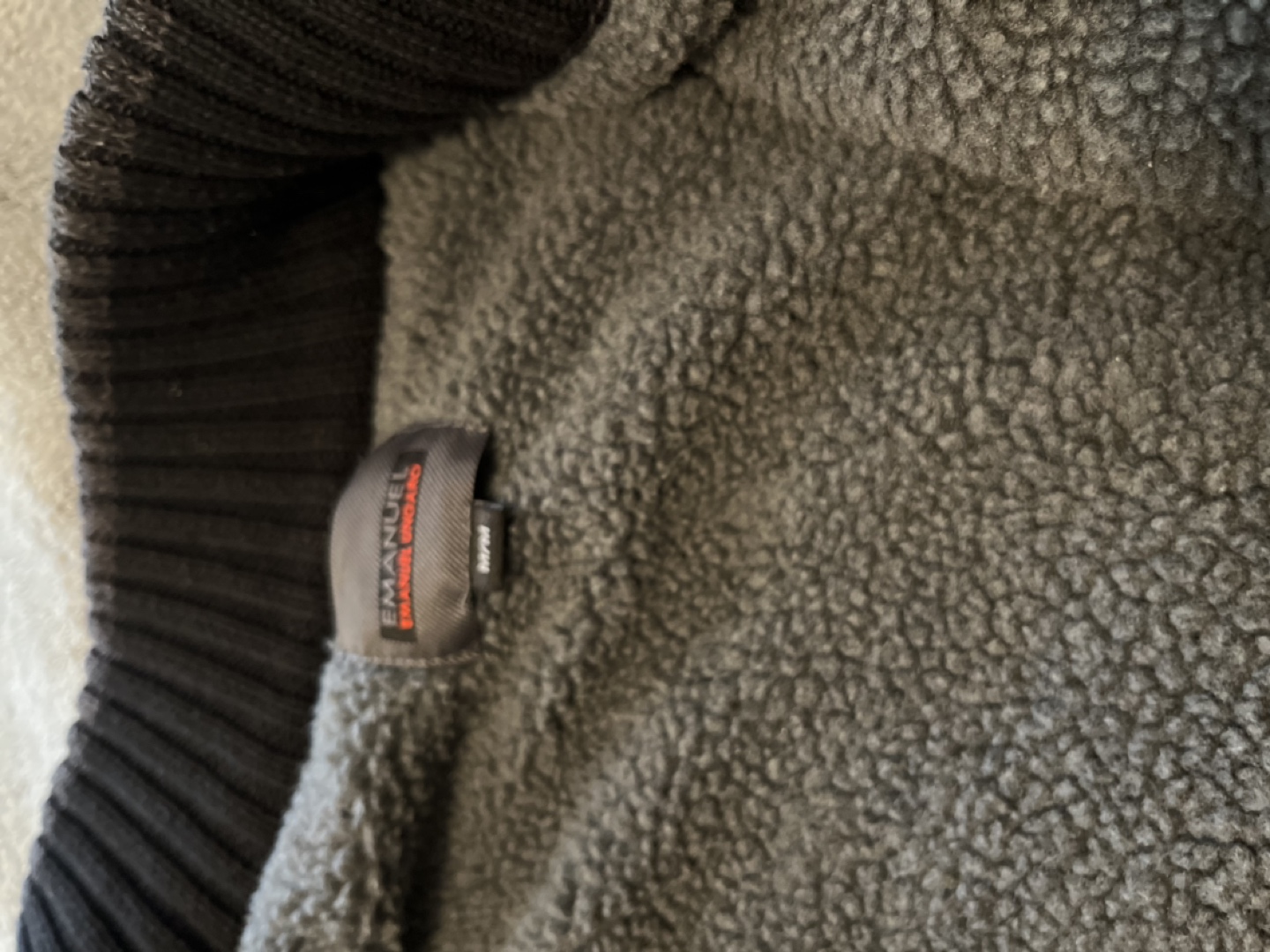 Winter Faux fleece sweater MEDIUM image indicator(2)