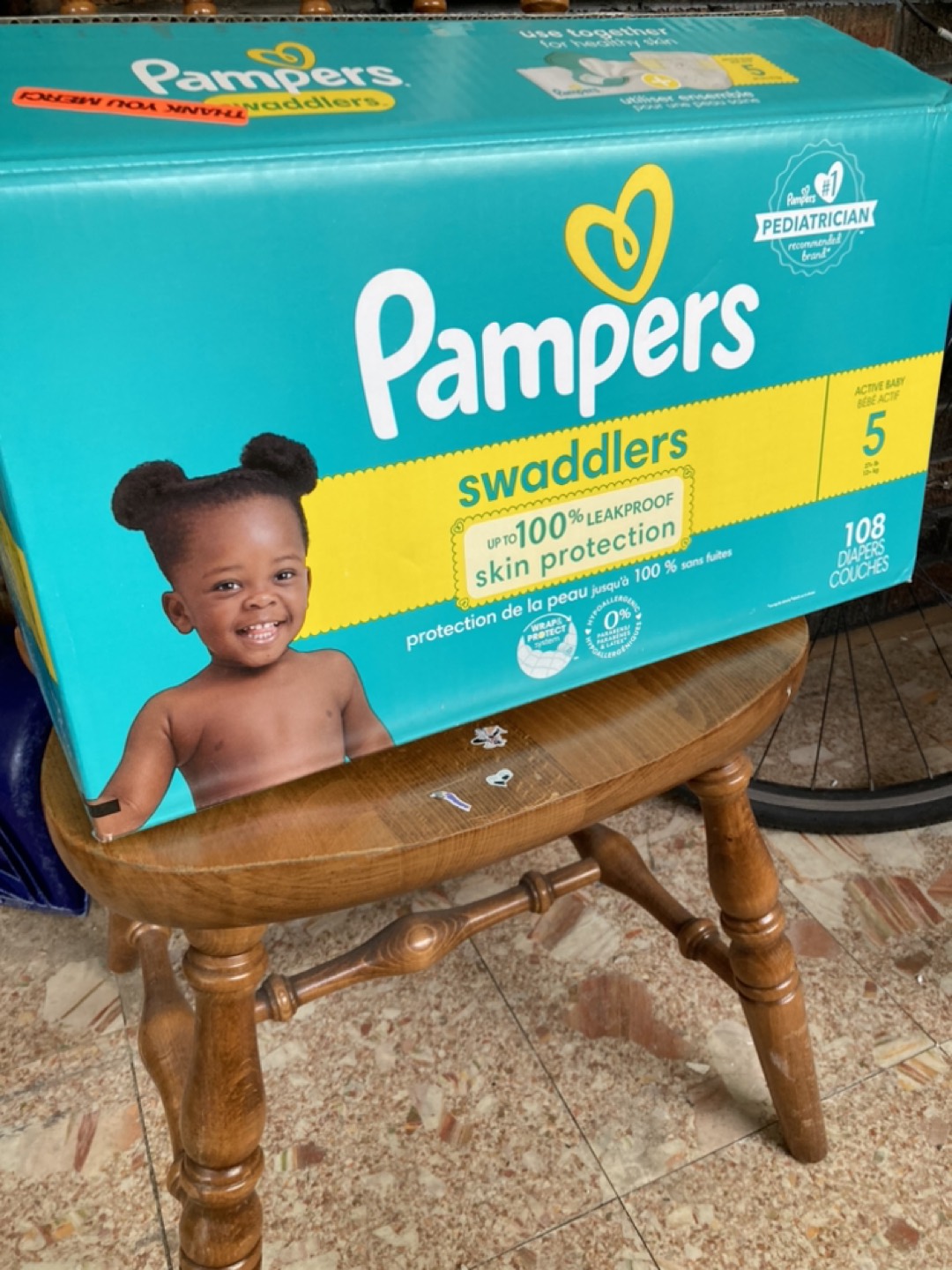 Pampers Swaddlers thumbnail