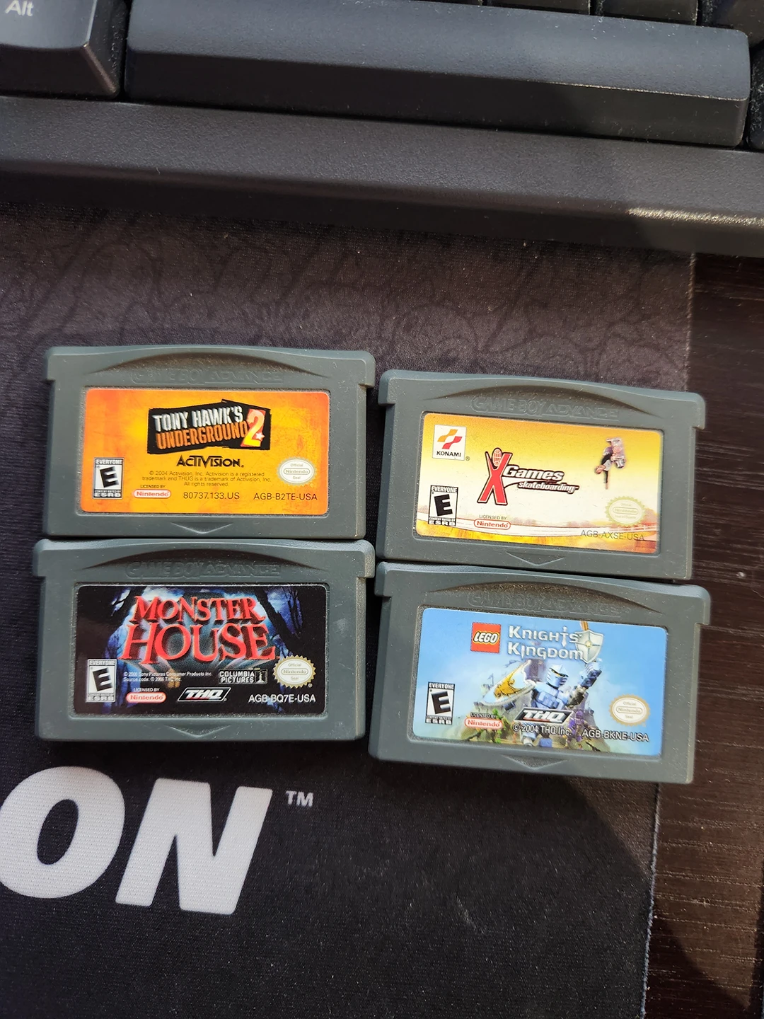 Lot of GBA games