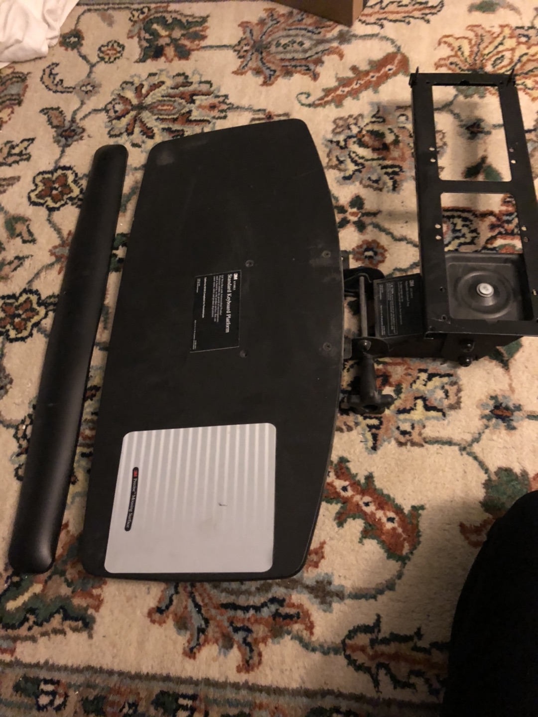 3m adjustable keyboard tray - ergonomic thumbnail