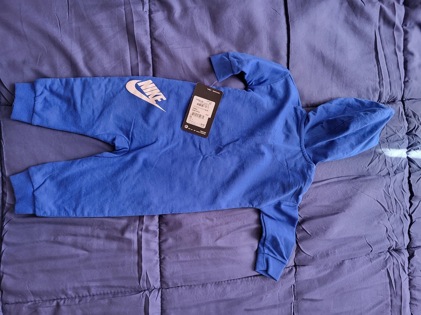 Nike Onesie Outfit with Hood  💸 - photo 2