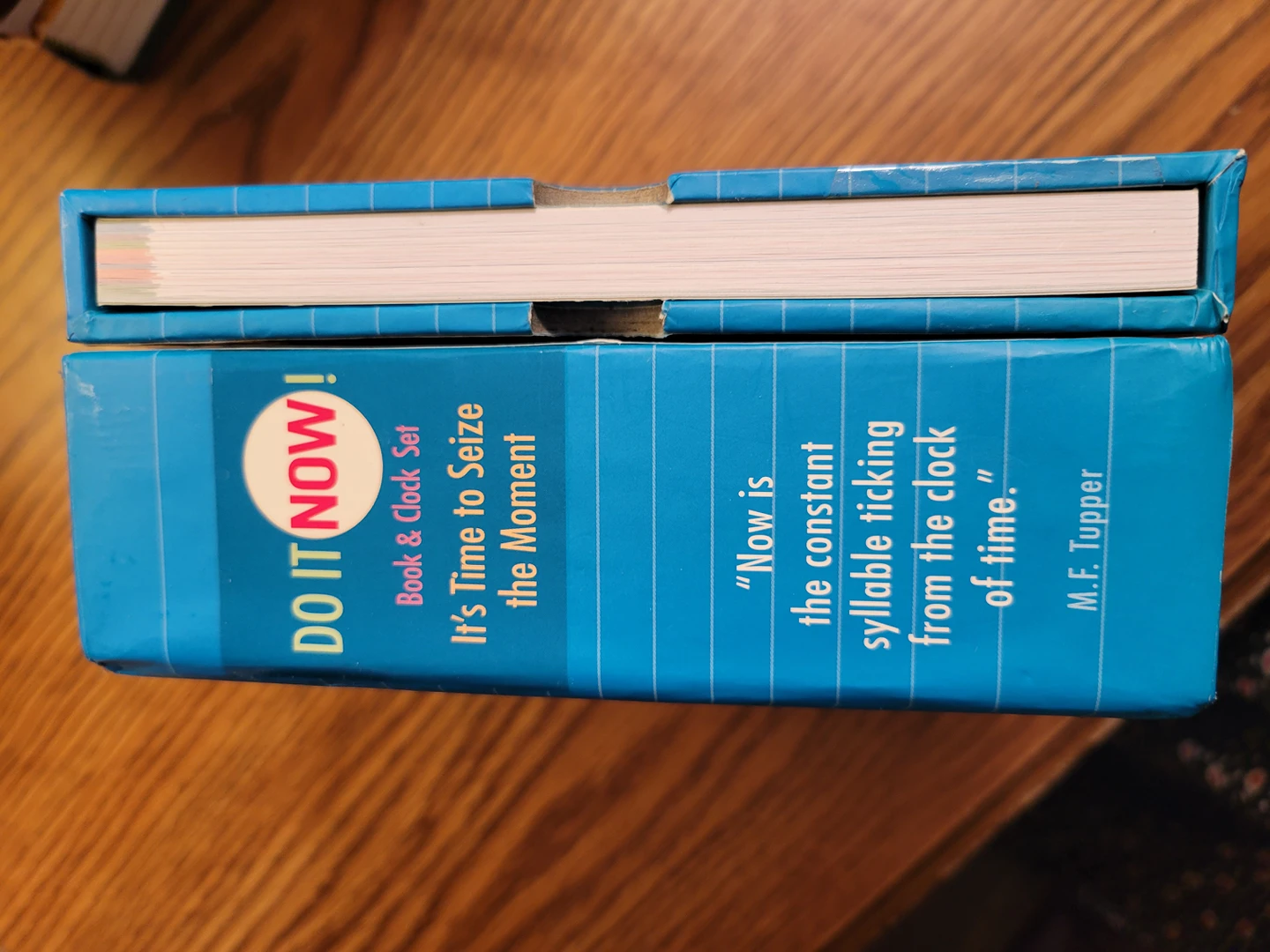 Do It NOW! Book & Clock Set 🏀 image indicator(2)