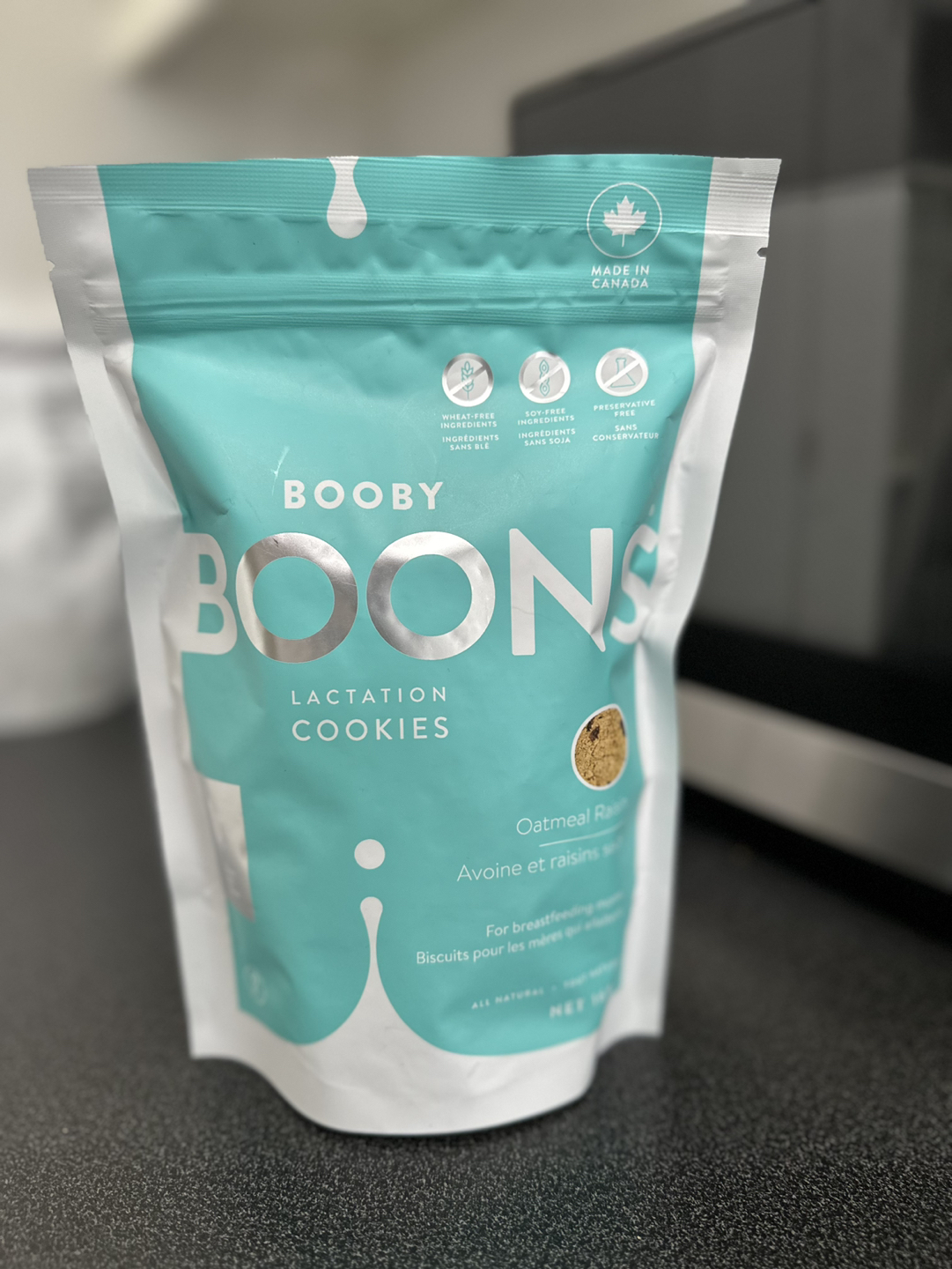 Booby Boon lactation cookies